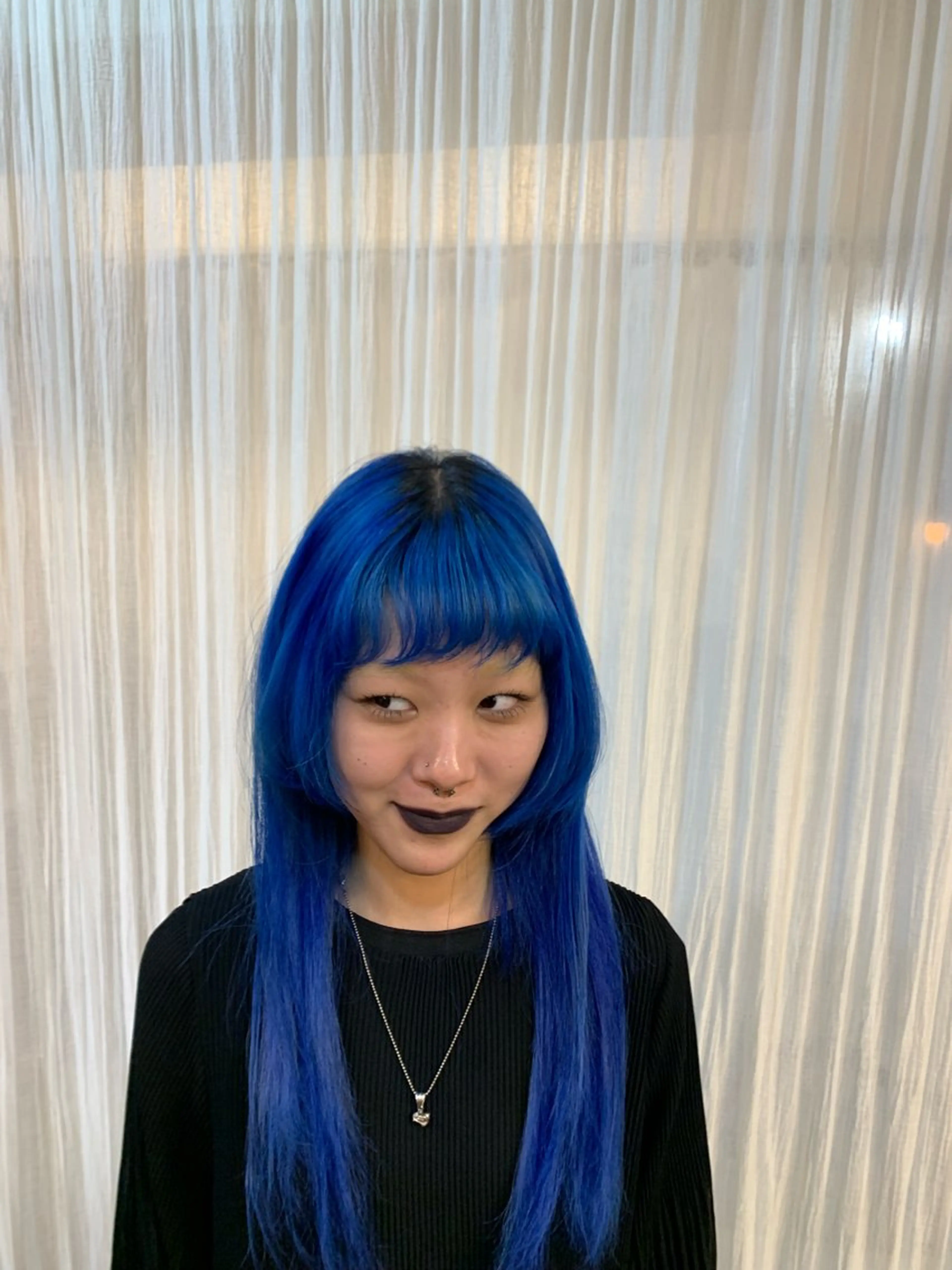 ロング カラー Masaki ブリーチカラーのヘアスタイル