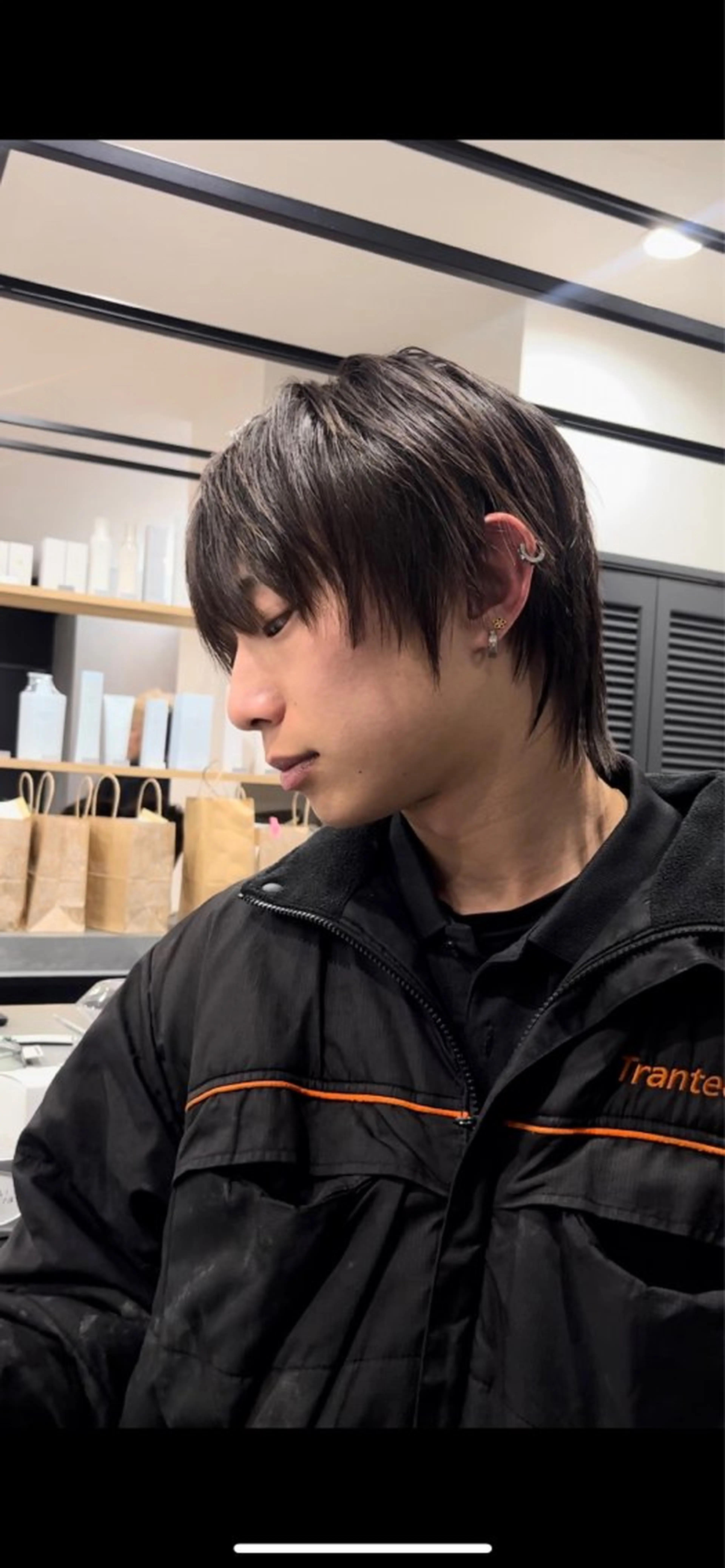 ショート メンズ カット NEXT for hair所属・【ロングモデル募集】 宮本祥汰🐺のヘアスタイル