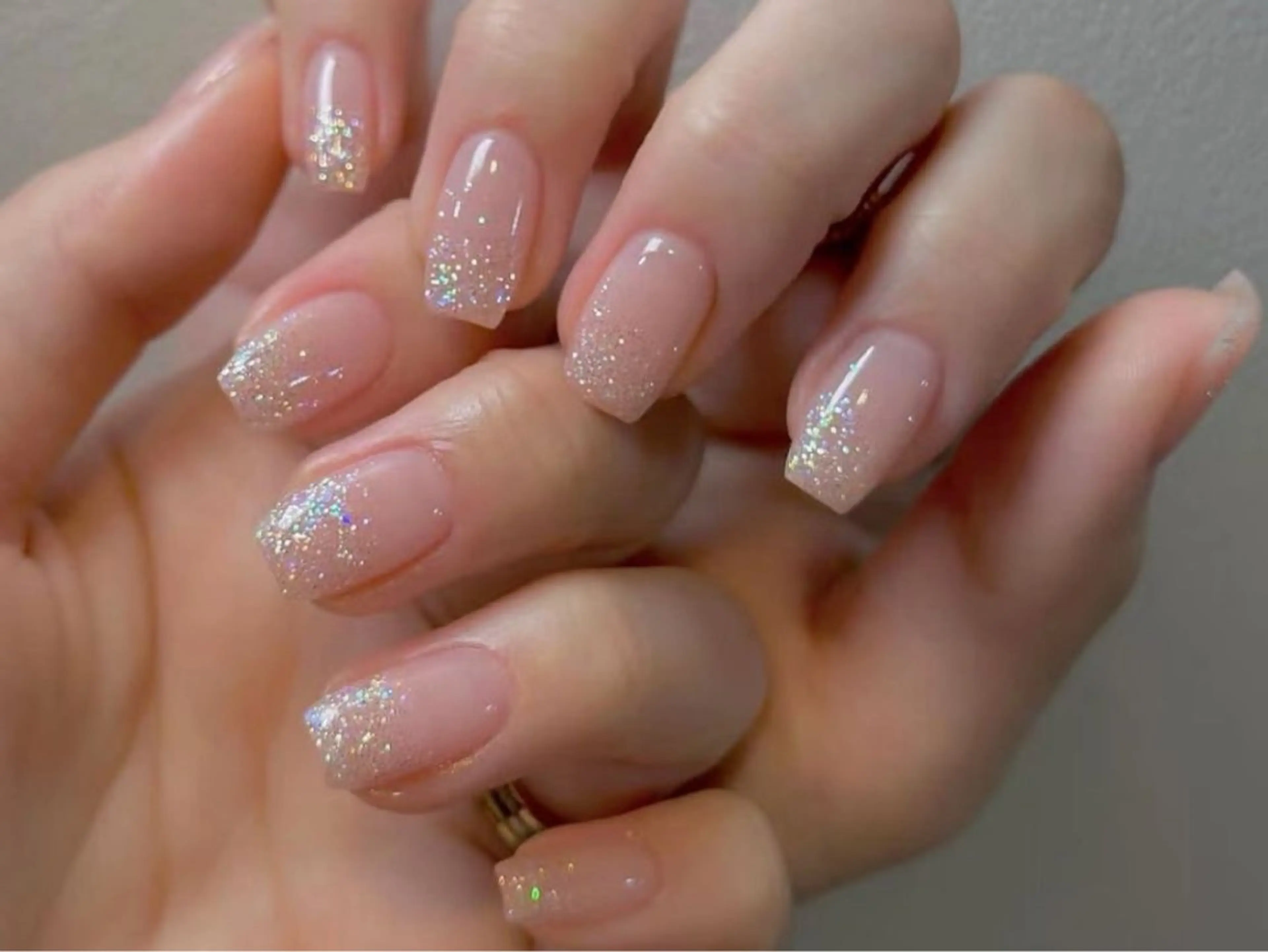 ネイル ETERNA Nail 銀座店【パラジェル/フィルイン/チップ長さだし/マグネット/ニュアンス】所属・ア カリのネイルデザイン