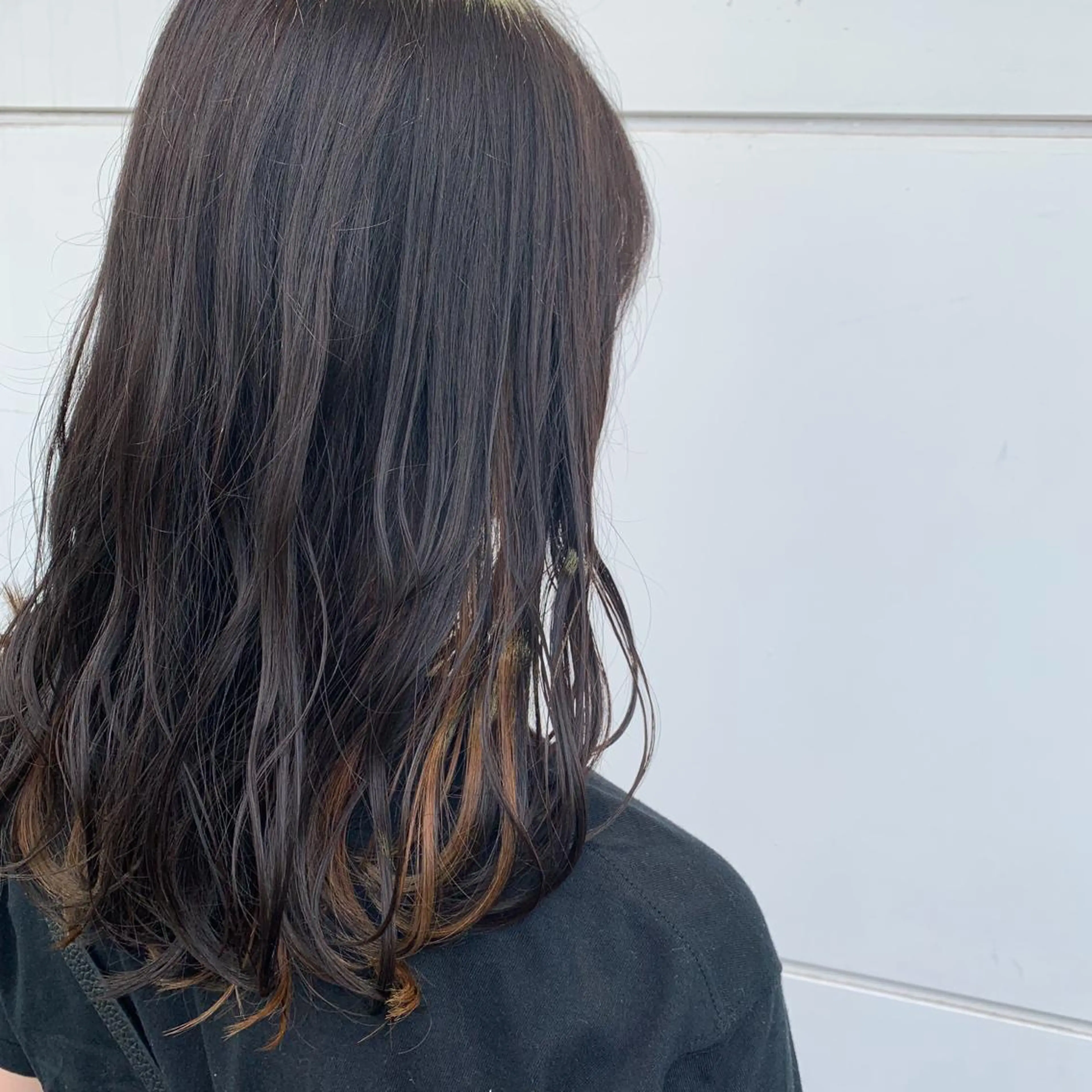 ロング カラー RINA🧤 デザインとボブのヘアスタイル