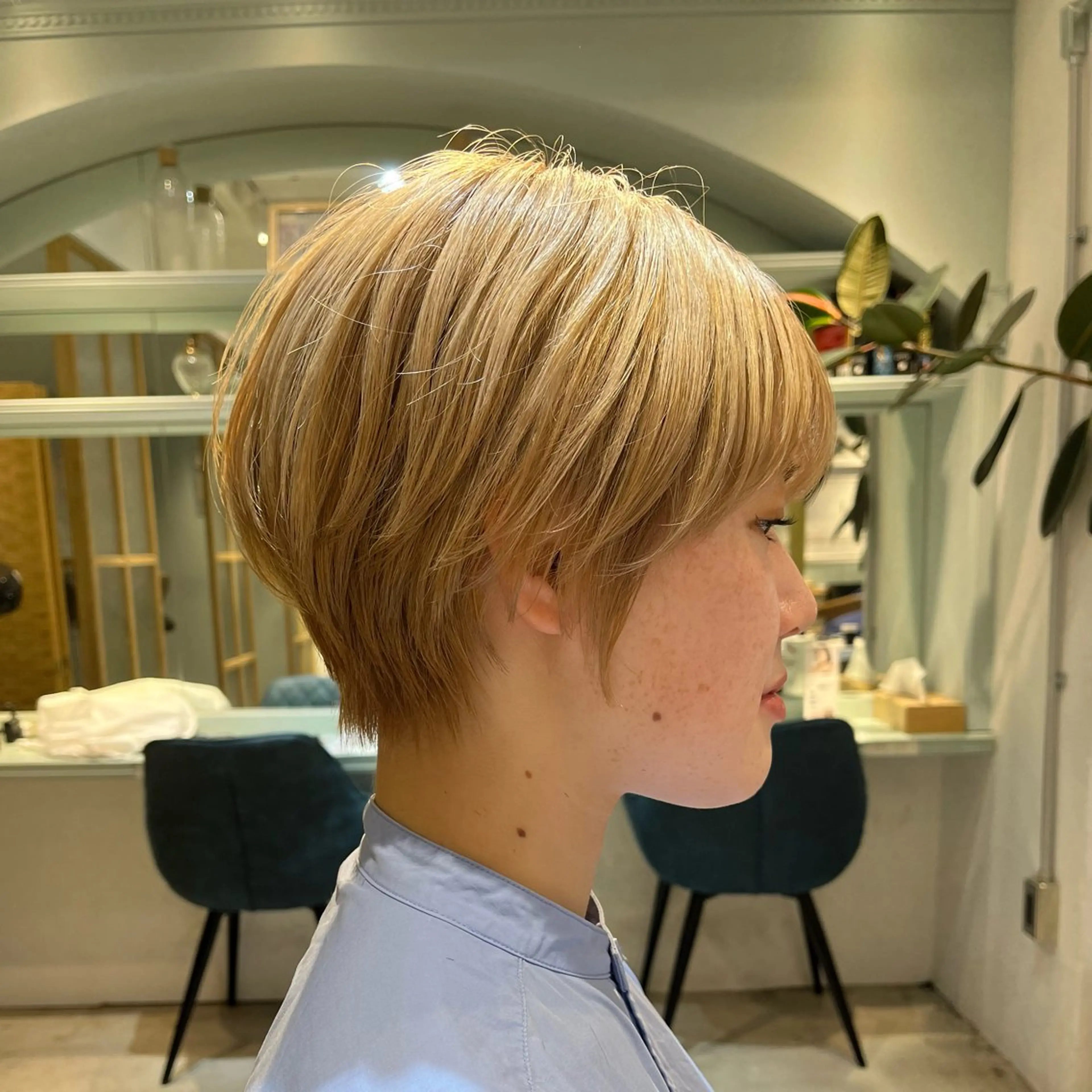 ショート 髪質改善ショート/ ボブたんの翔太のヘアスタイル