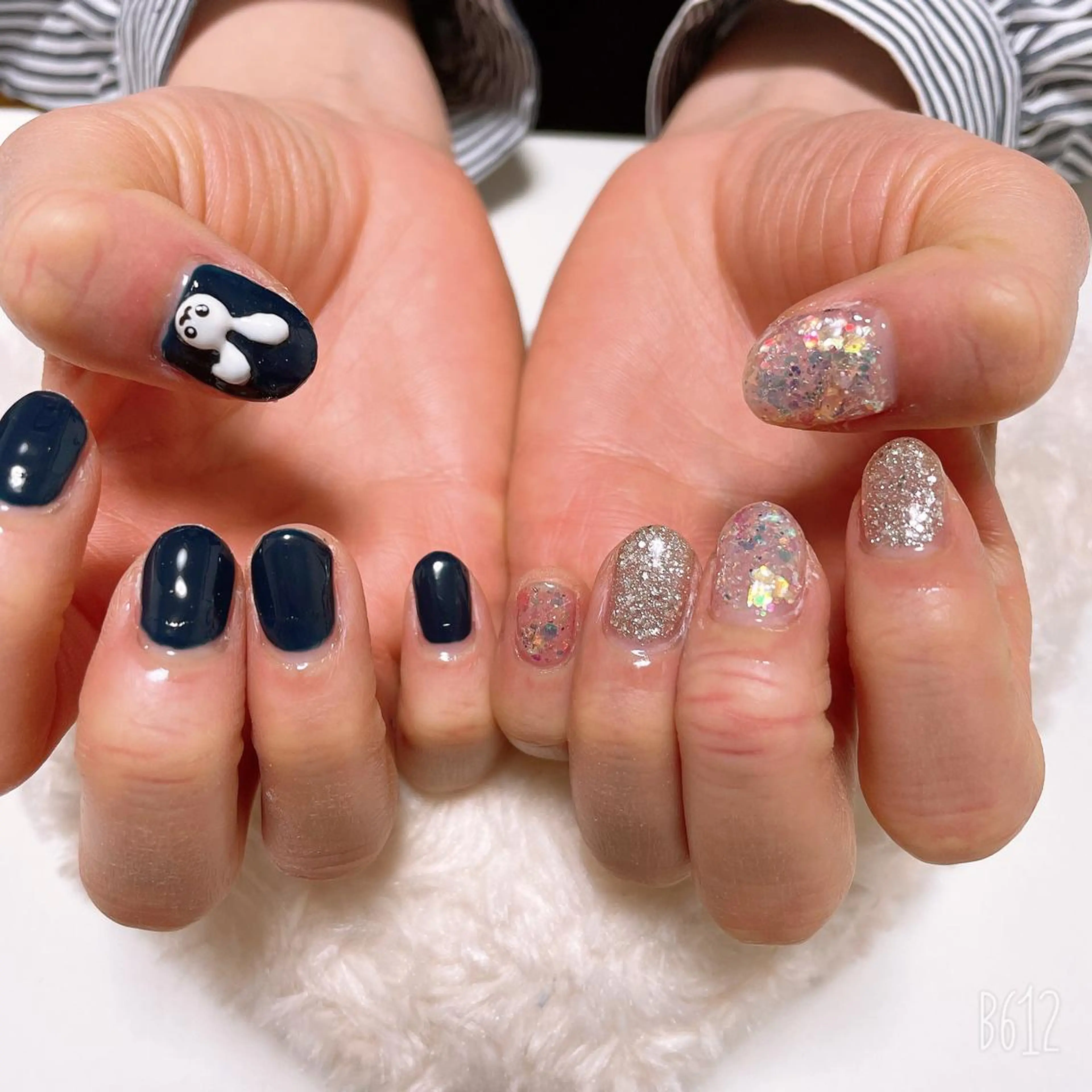 ネイル The Best Beauty受付担当のヘアスタイル