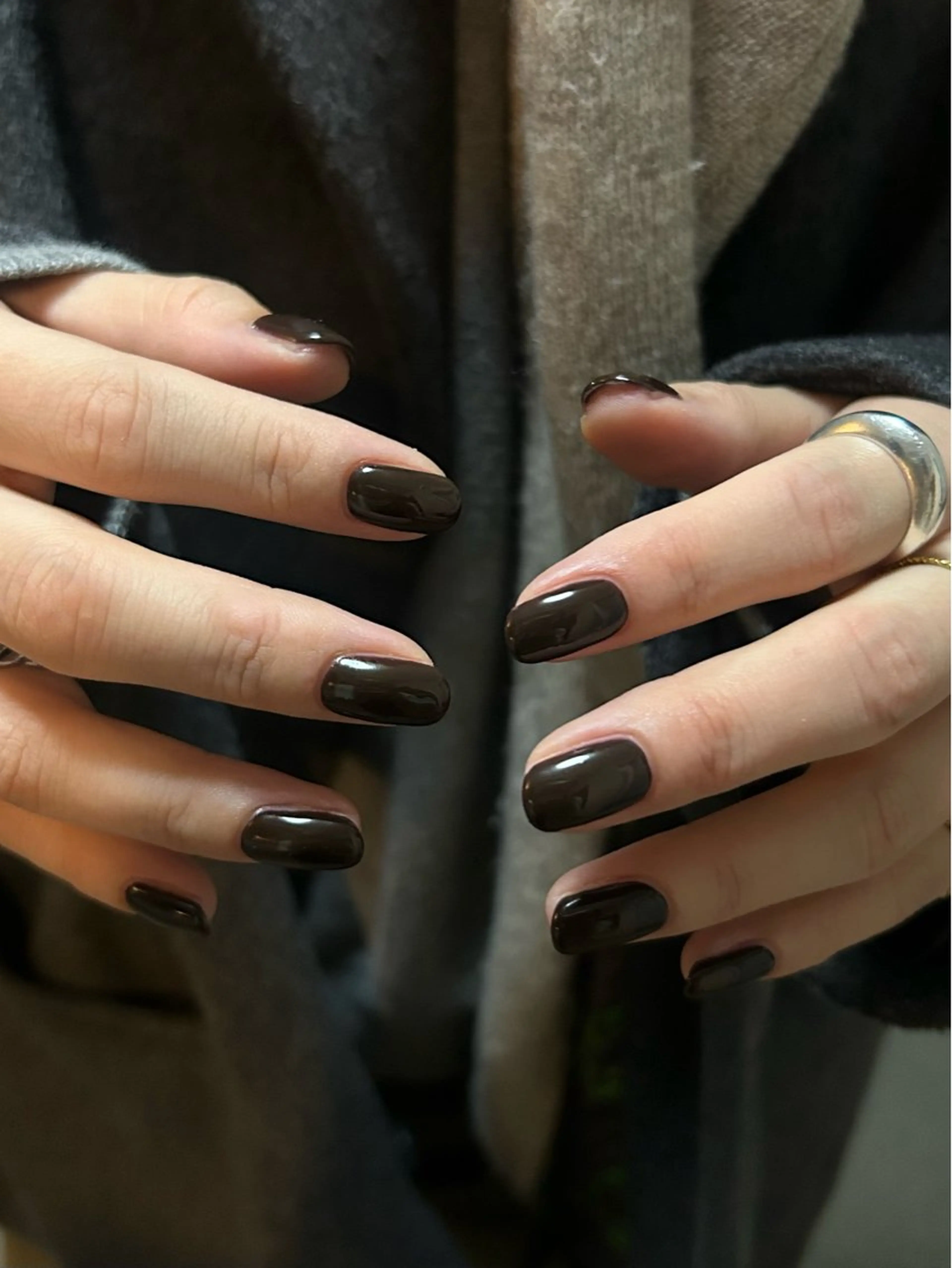 ミディアム ハンドネイル Nbibi nail salonのネイルデザイン