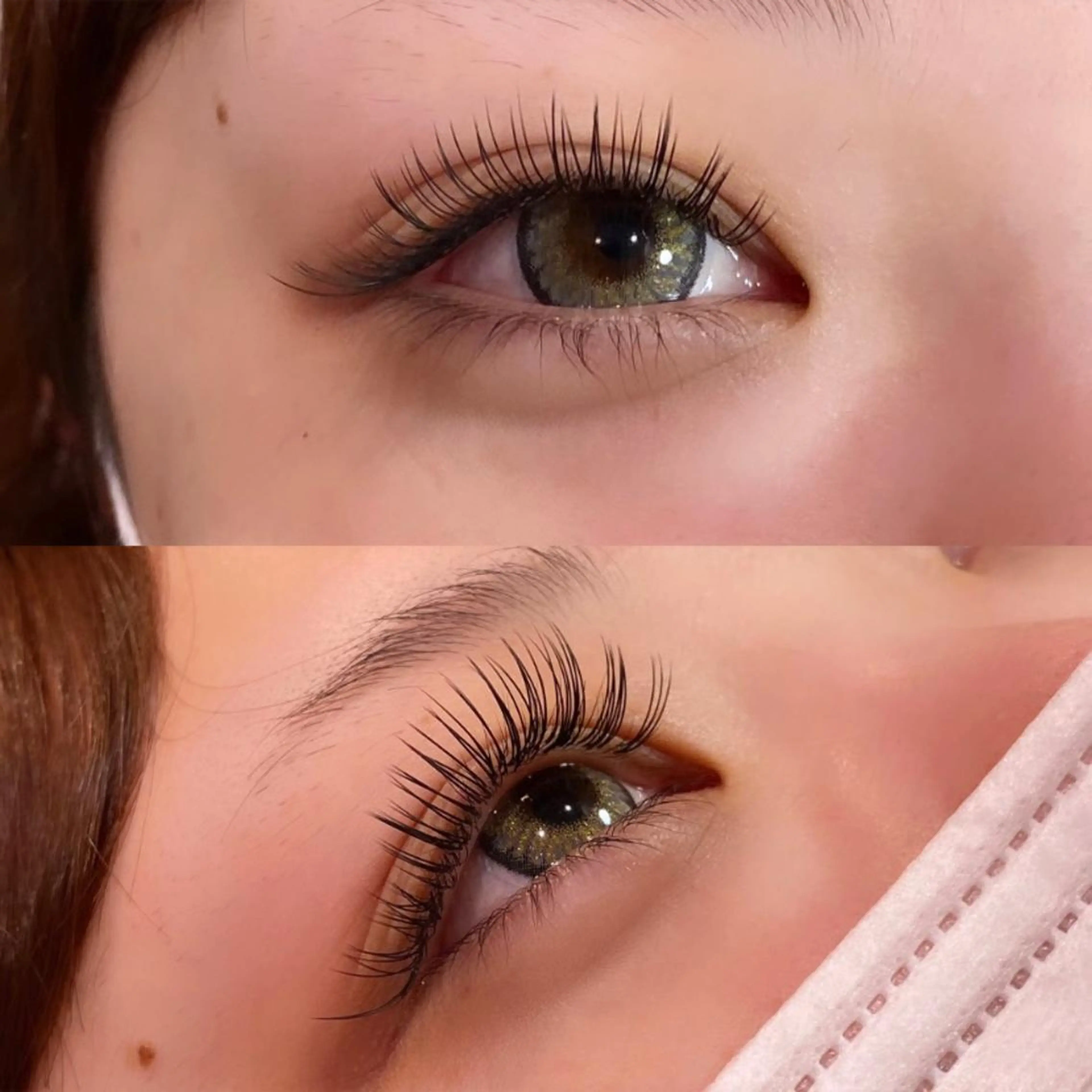 マツエク・マツパ Mizuki🦋 Pinklagoonのマツエク・マツパデザイン