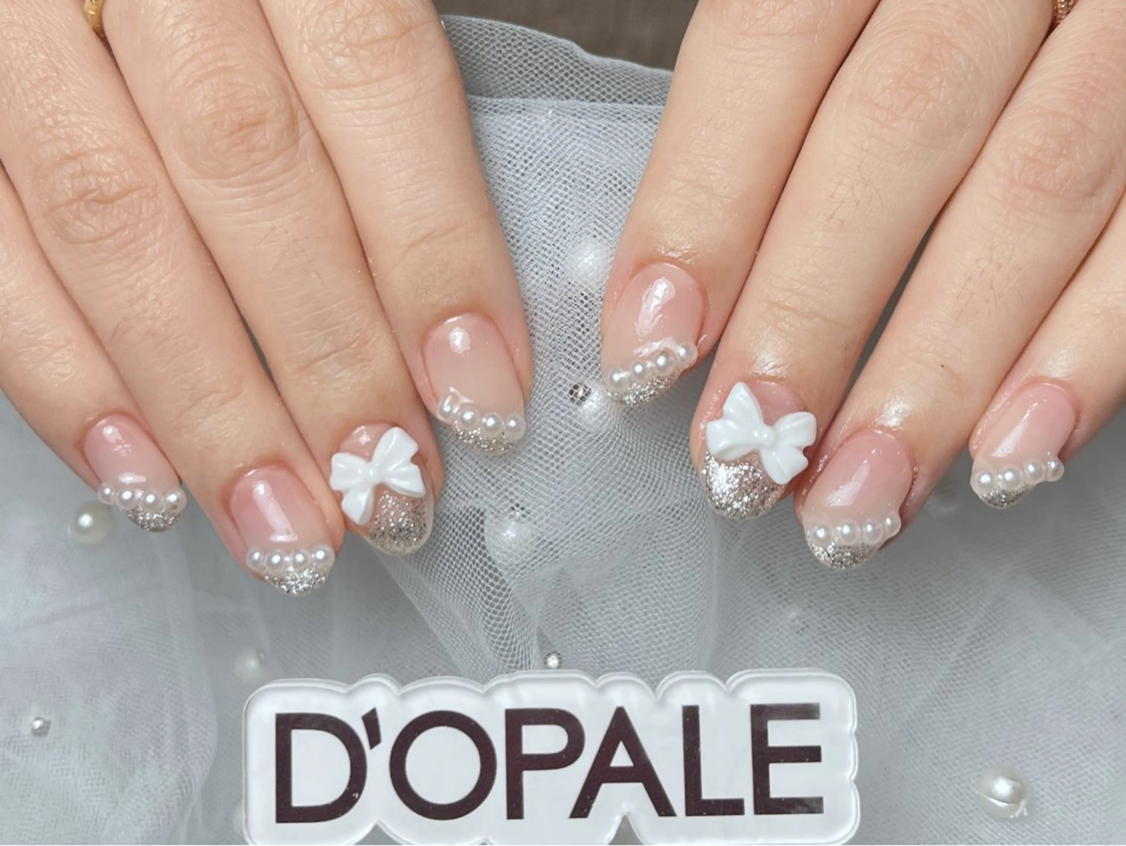 ネイル D‘OPALE所属・DOPALE、もも 彦奇のネイルデザイン