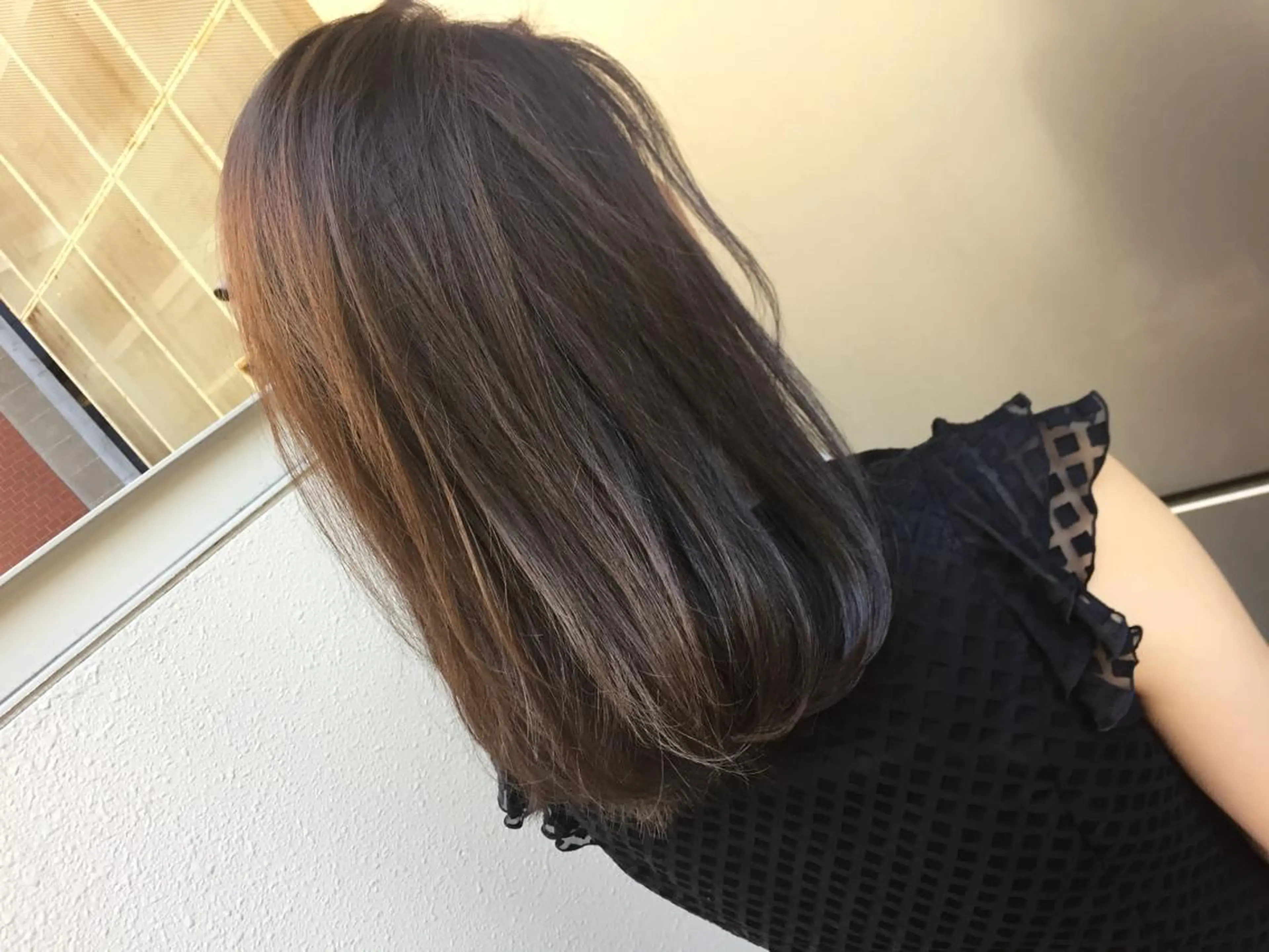 ミディアム アッシュ darts所属・松永 雄樹のヘアスタイル