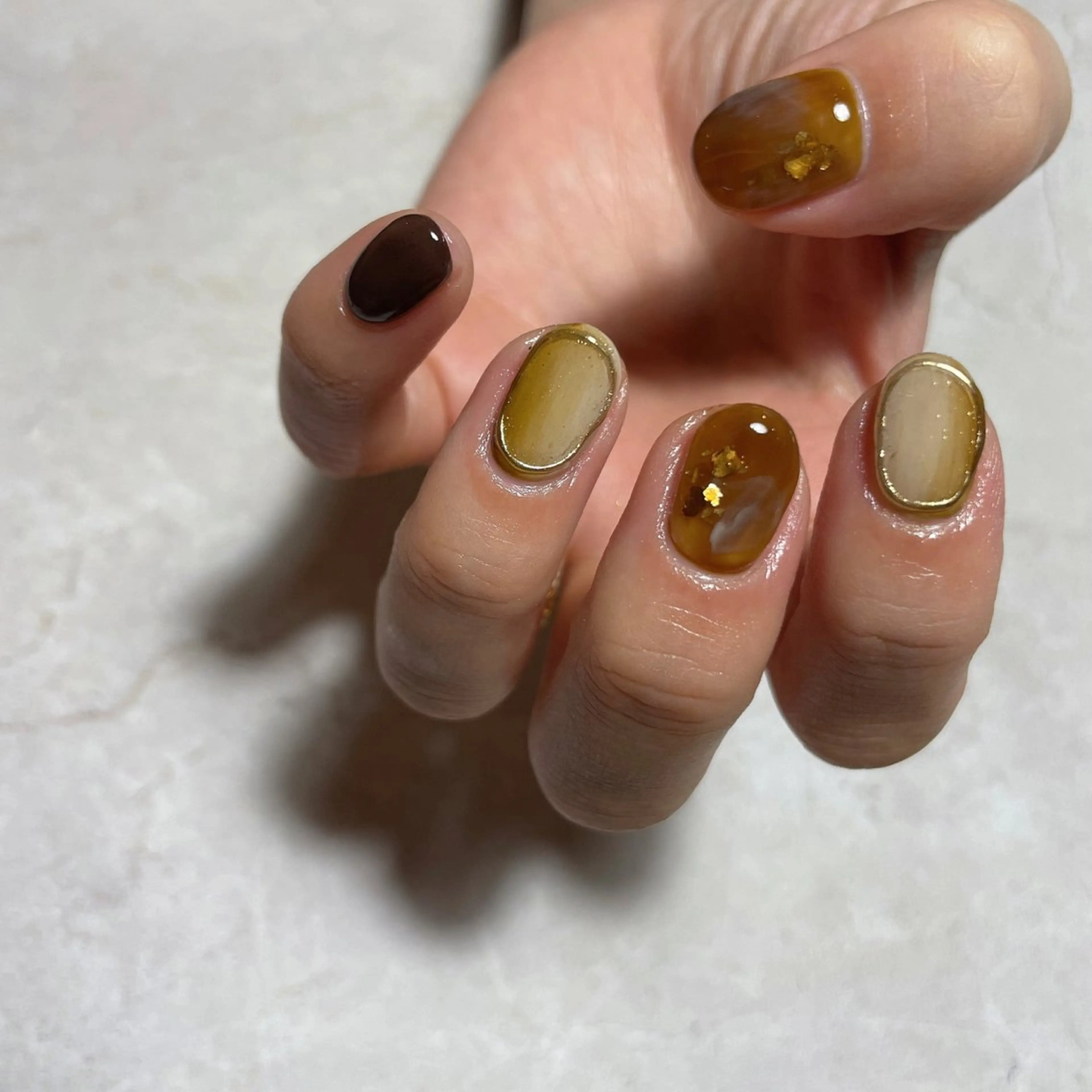 ネイル Freex nail所属・freex nail /ニュアンス/個性派のネイルデザイン