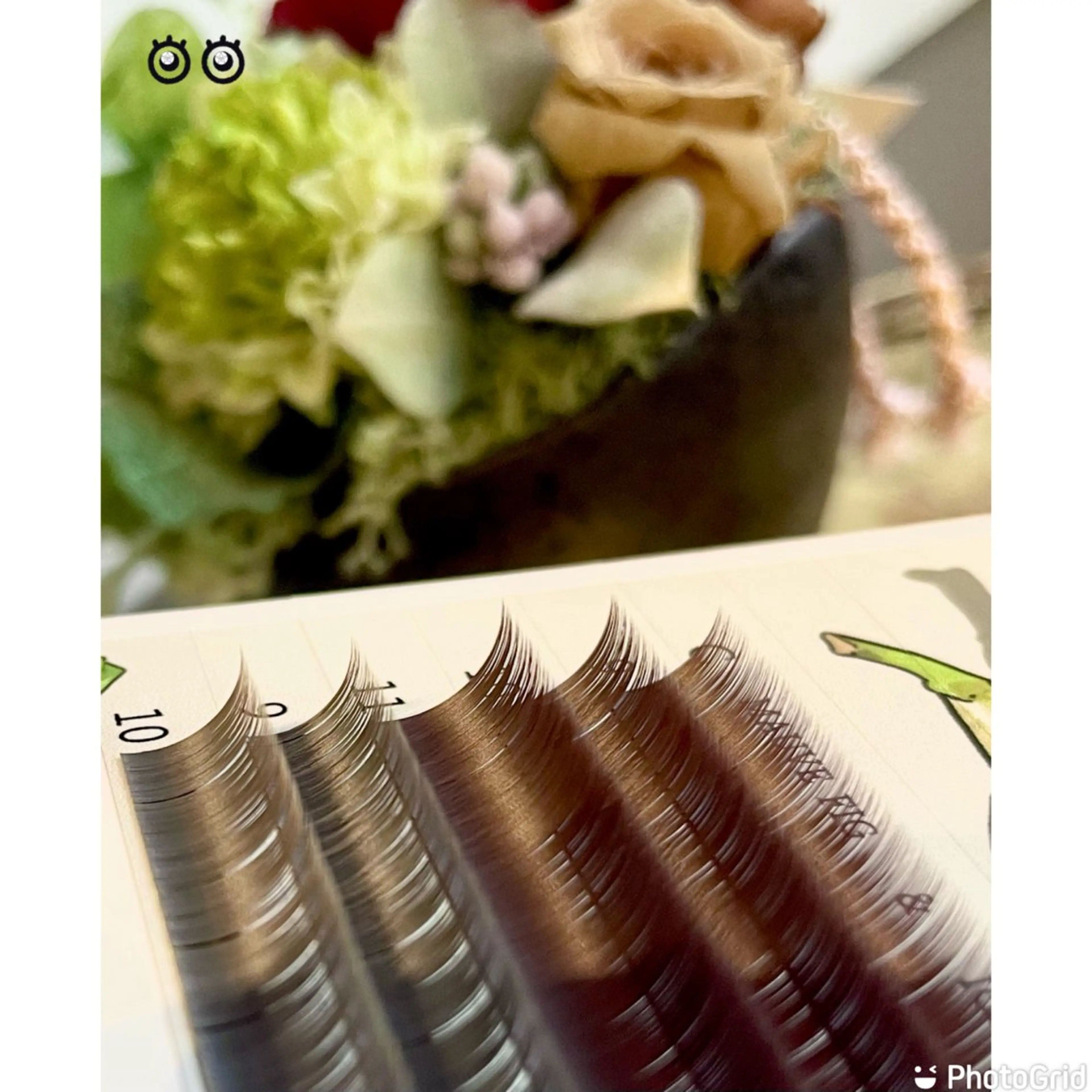 マツエク・マツパ hair lounge comme moi所属・TOMO☆ 高島平のマツエク・マツパデザイン