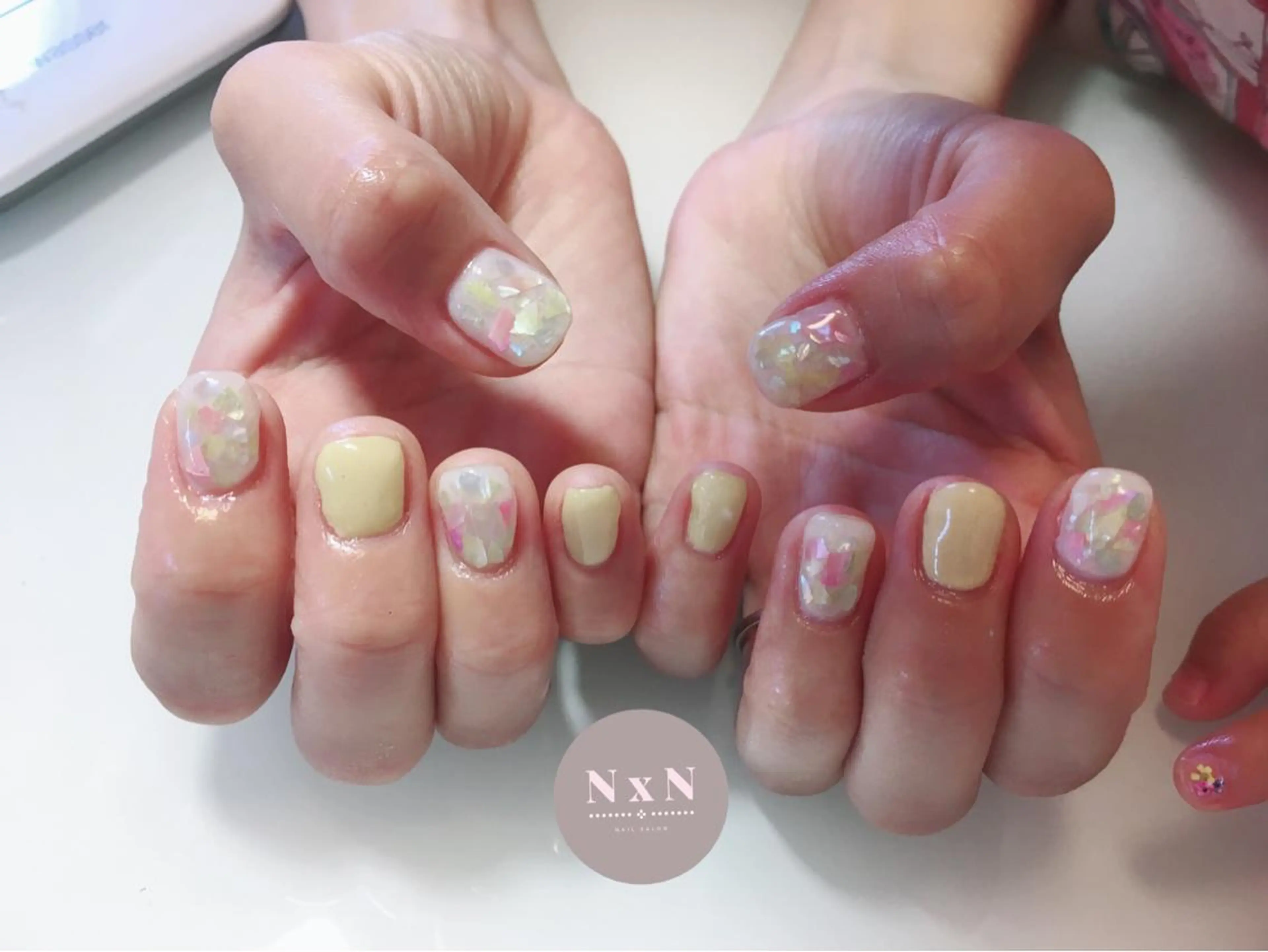ネイル nail salon N×Nのネイルデザイン