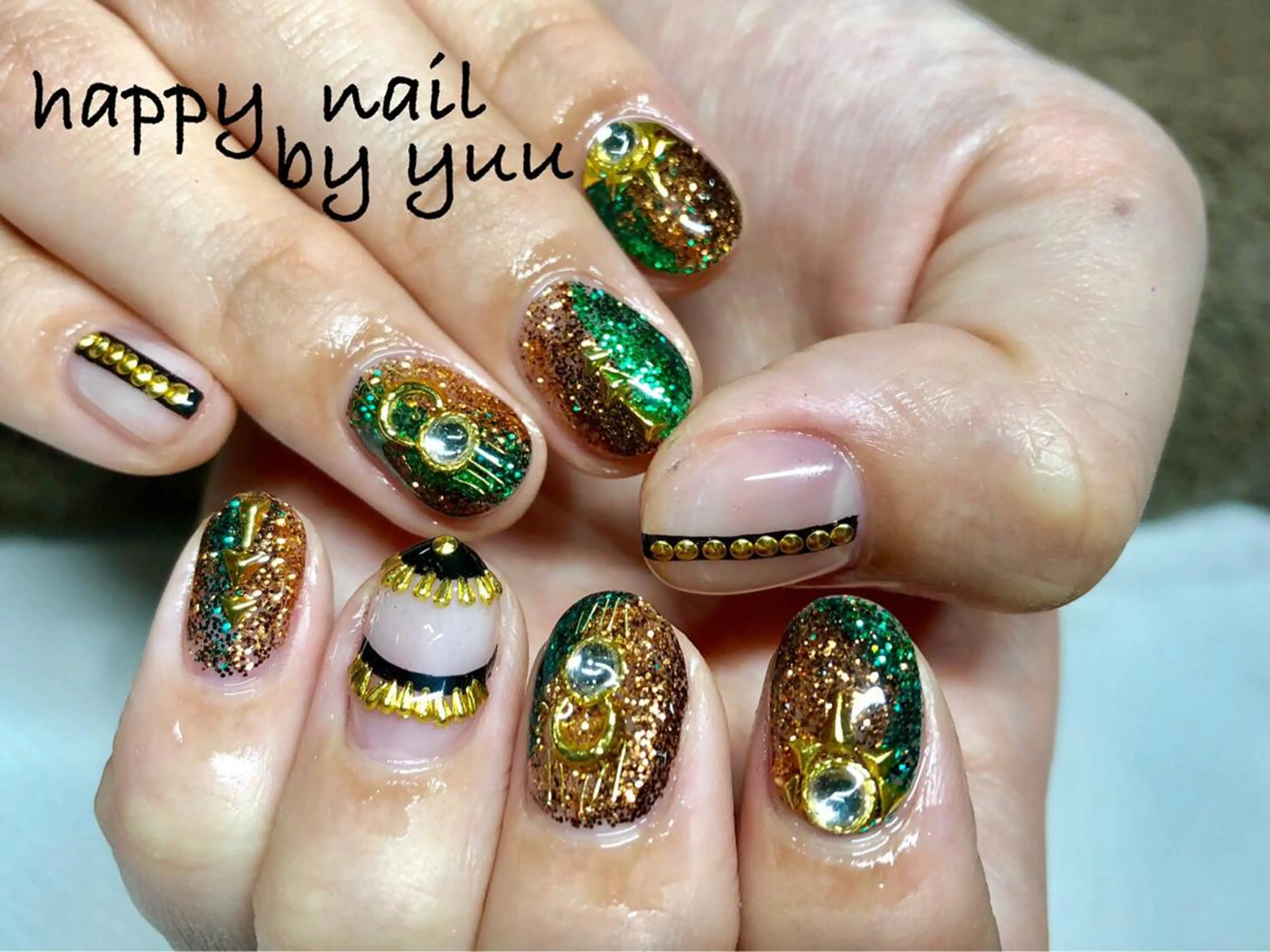 ネイル Happy Nailのネイルデザイン