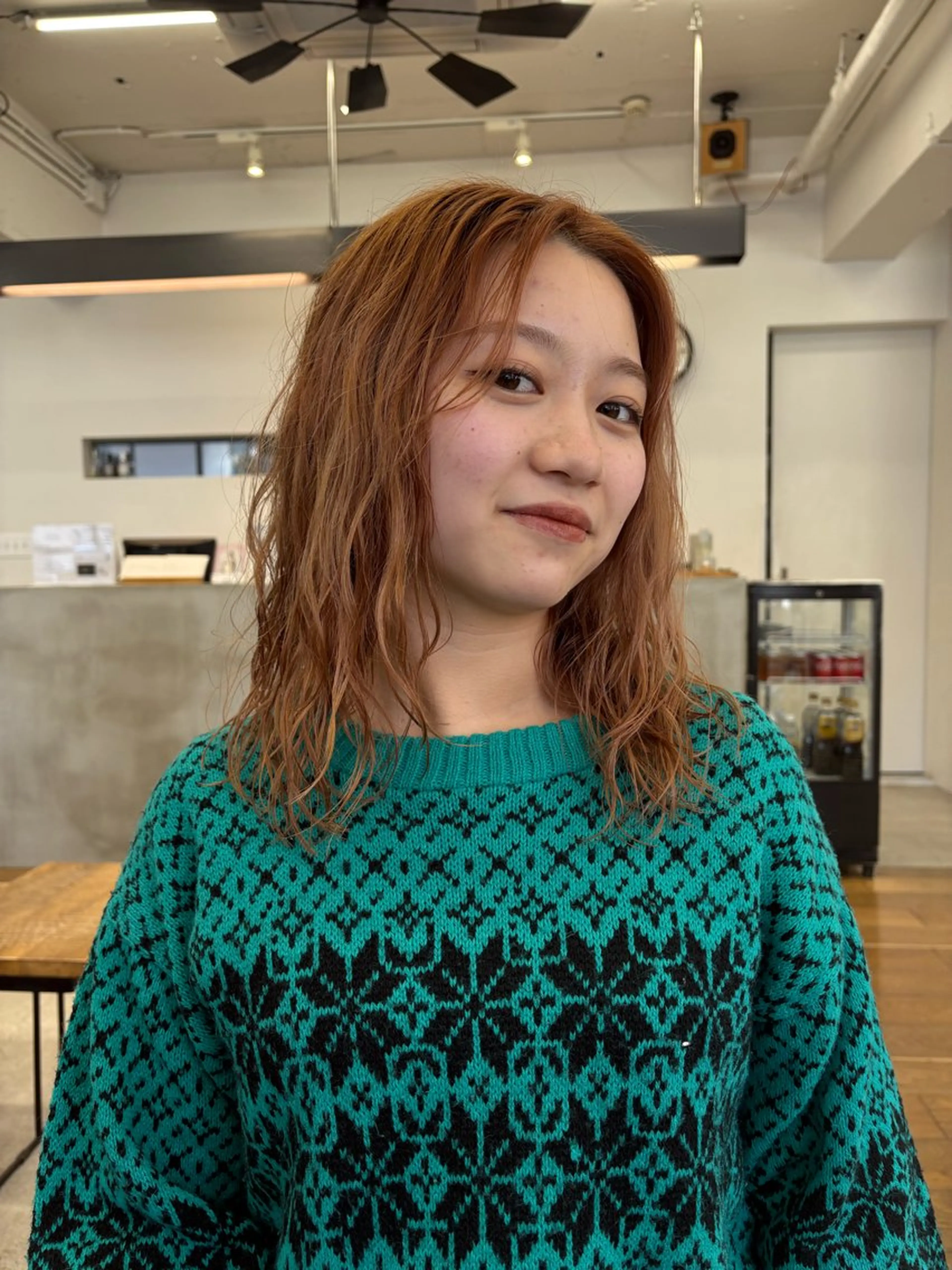 カット＋パーマの写真