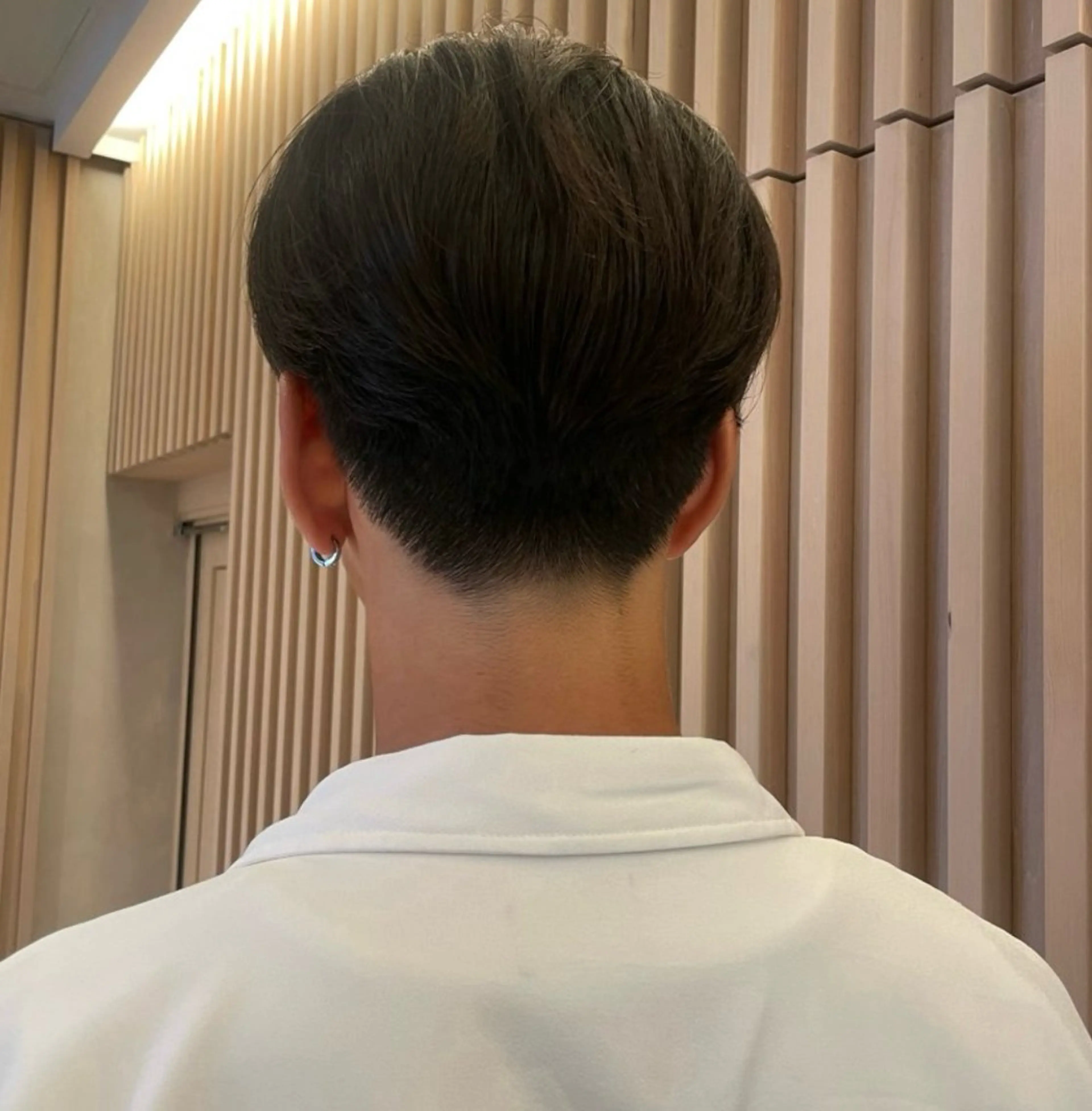 メンズ限定‼️うるツヤコスメ縮毛矯正＋カット＋超音波5STEP TR＋炭酸泉の写真