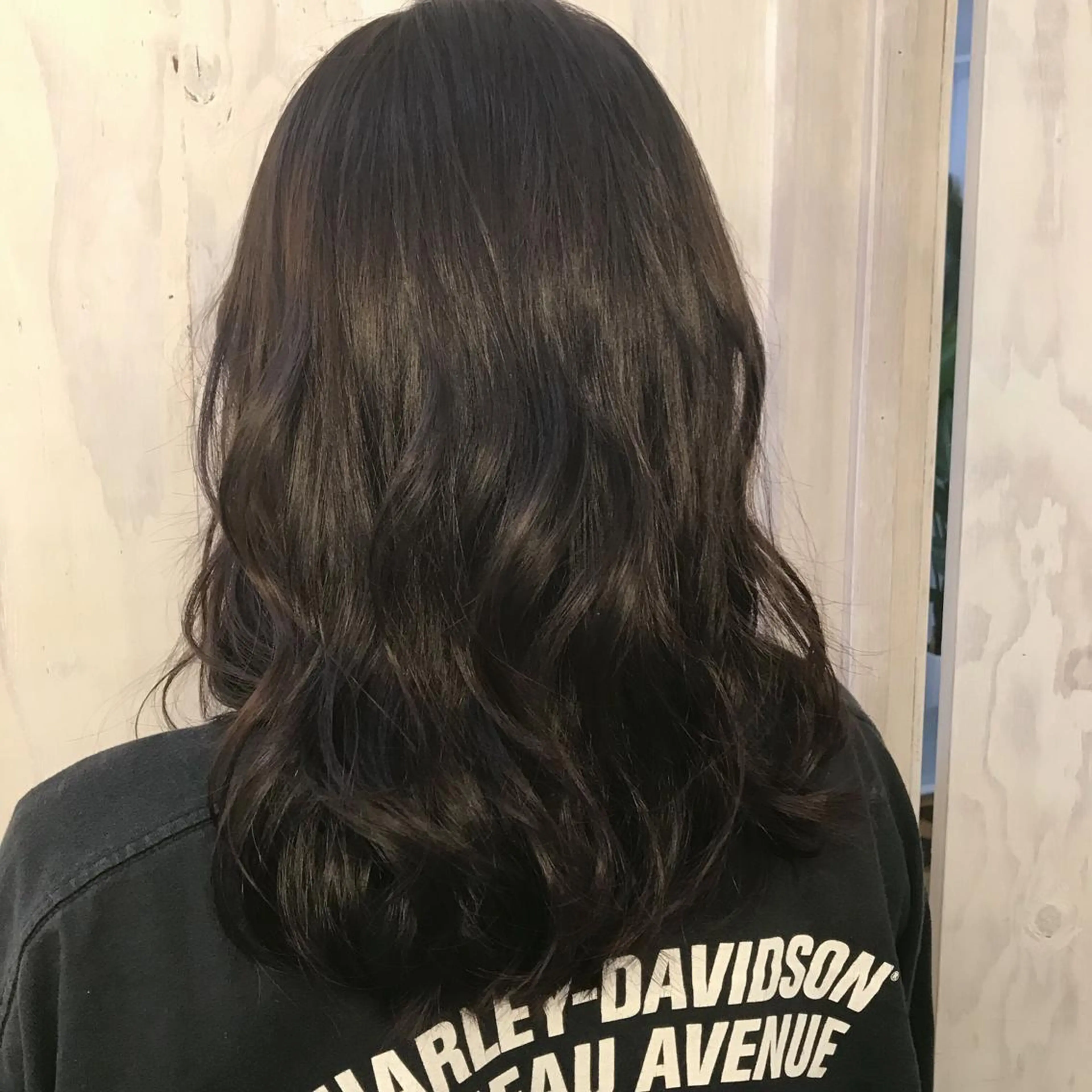 ミディアム カラー 🪭risa 暖色/レイヤー🪭のヘアスタイル