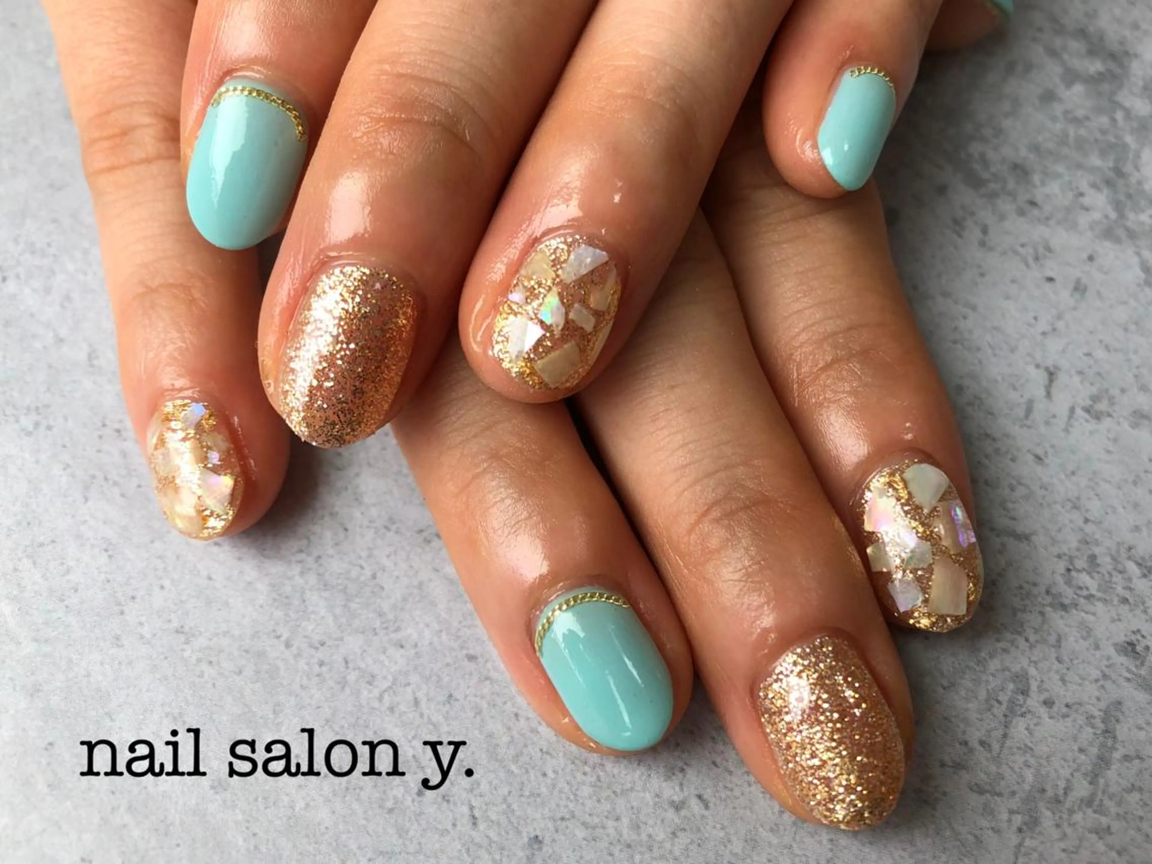 ネイル nail salon y.所属・nailsalon y.のネイルデザイン
