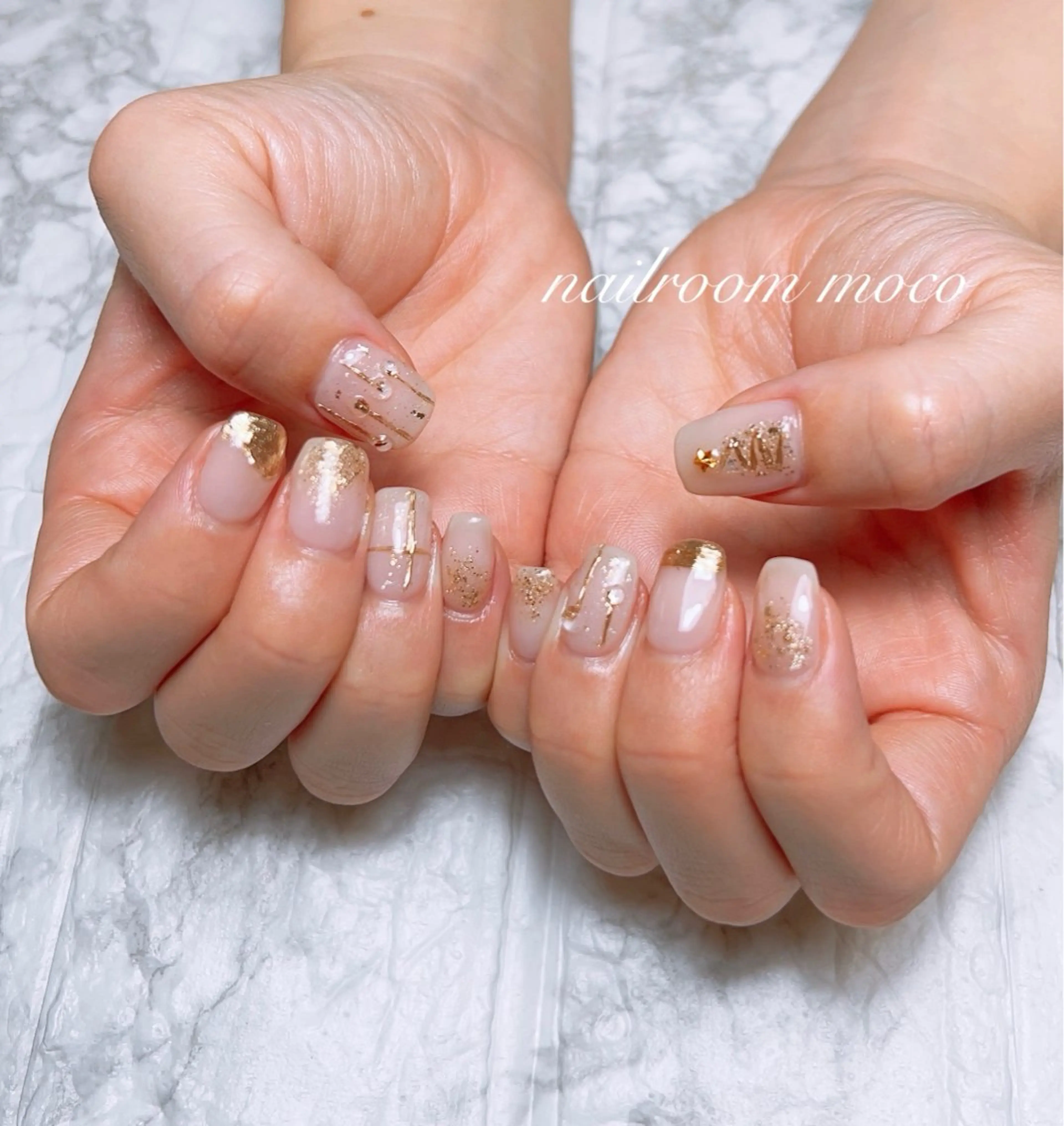 ネイル nailroom mocoのネイルデザイン