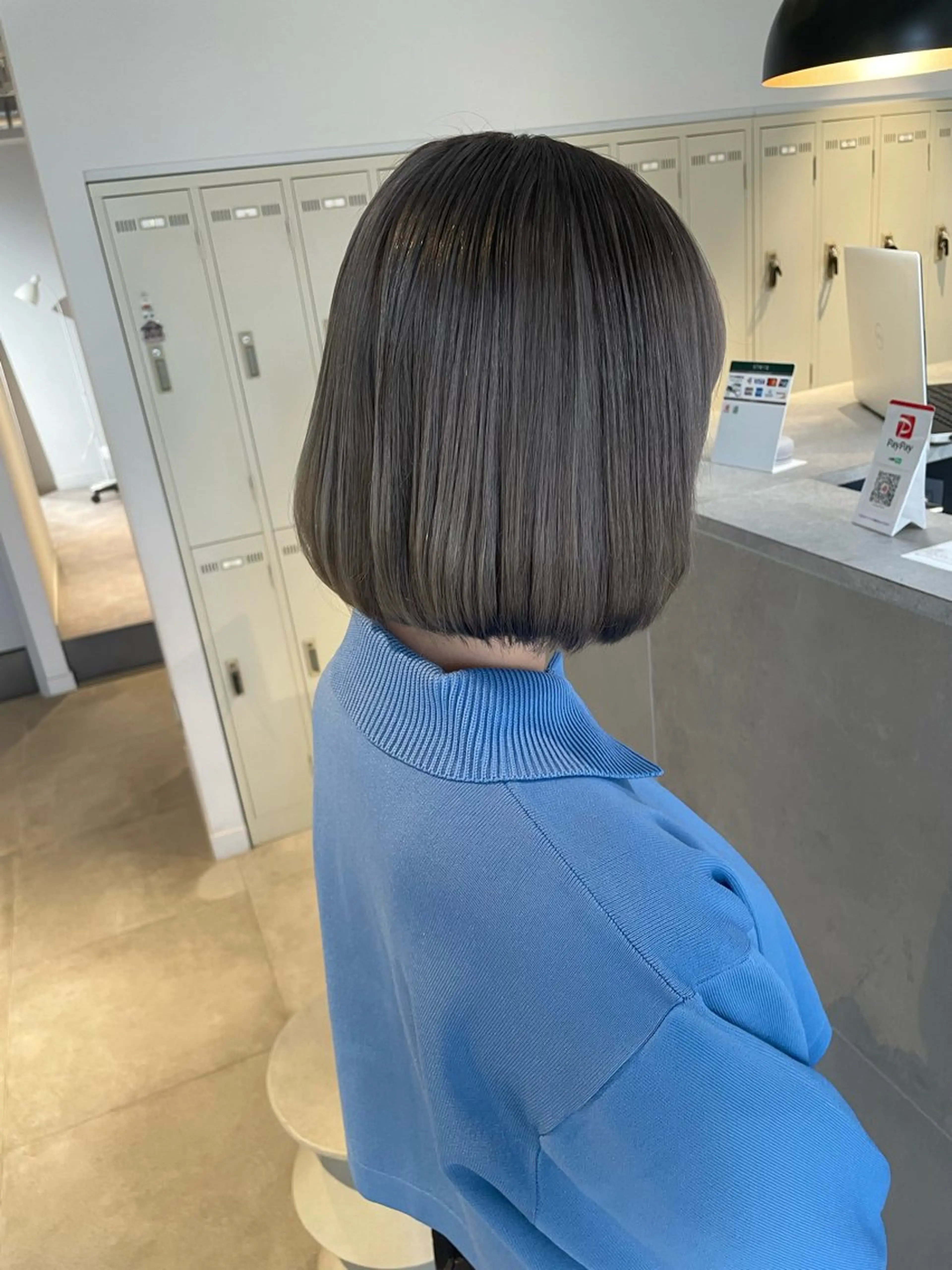 ショート カラー カット ヘアカラー トリートメント 辻堂メンズ特化 YU-YAのヘアスタイル