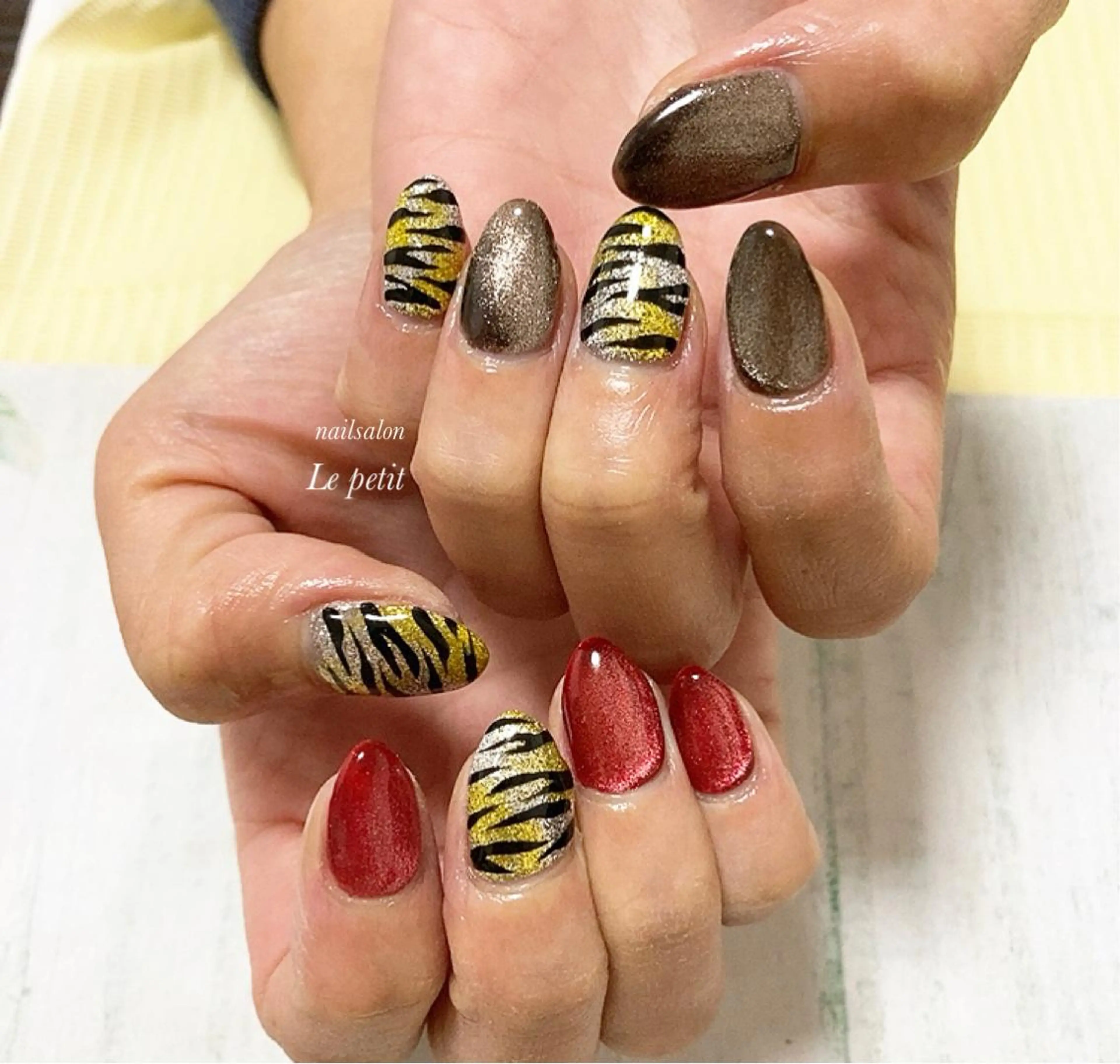 ネイル 石野 広佳のネイルデザイン