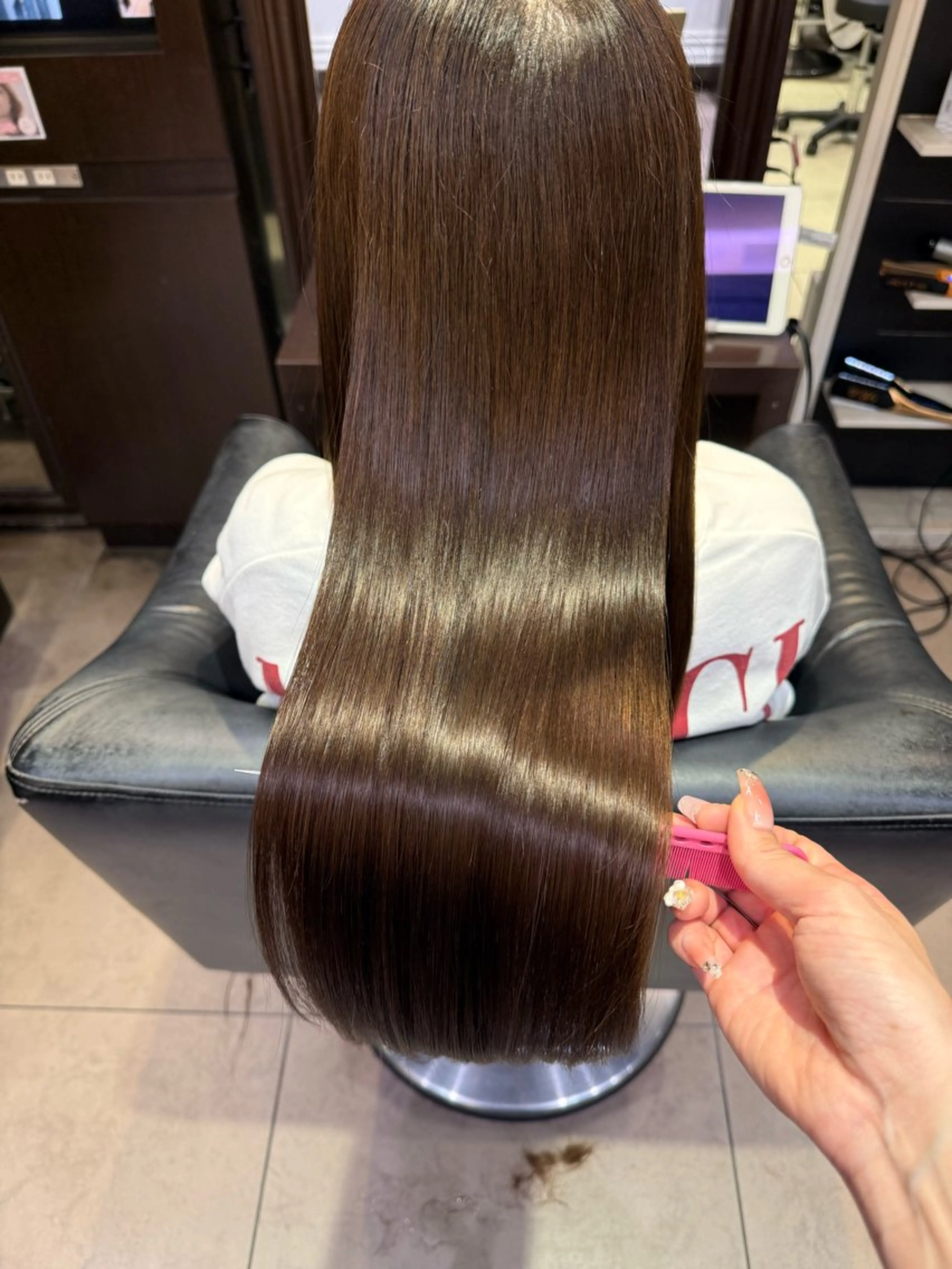 ロング トリートメント 【髪質改善💎韓国風 レイヤー🌷】山川のヘアスタイル