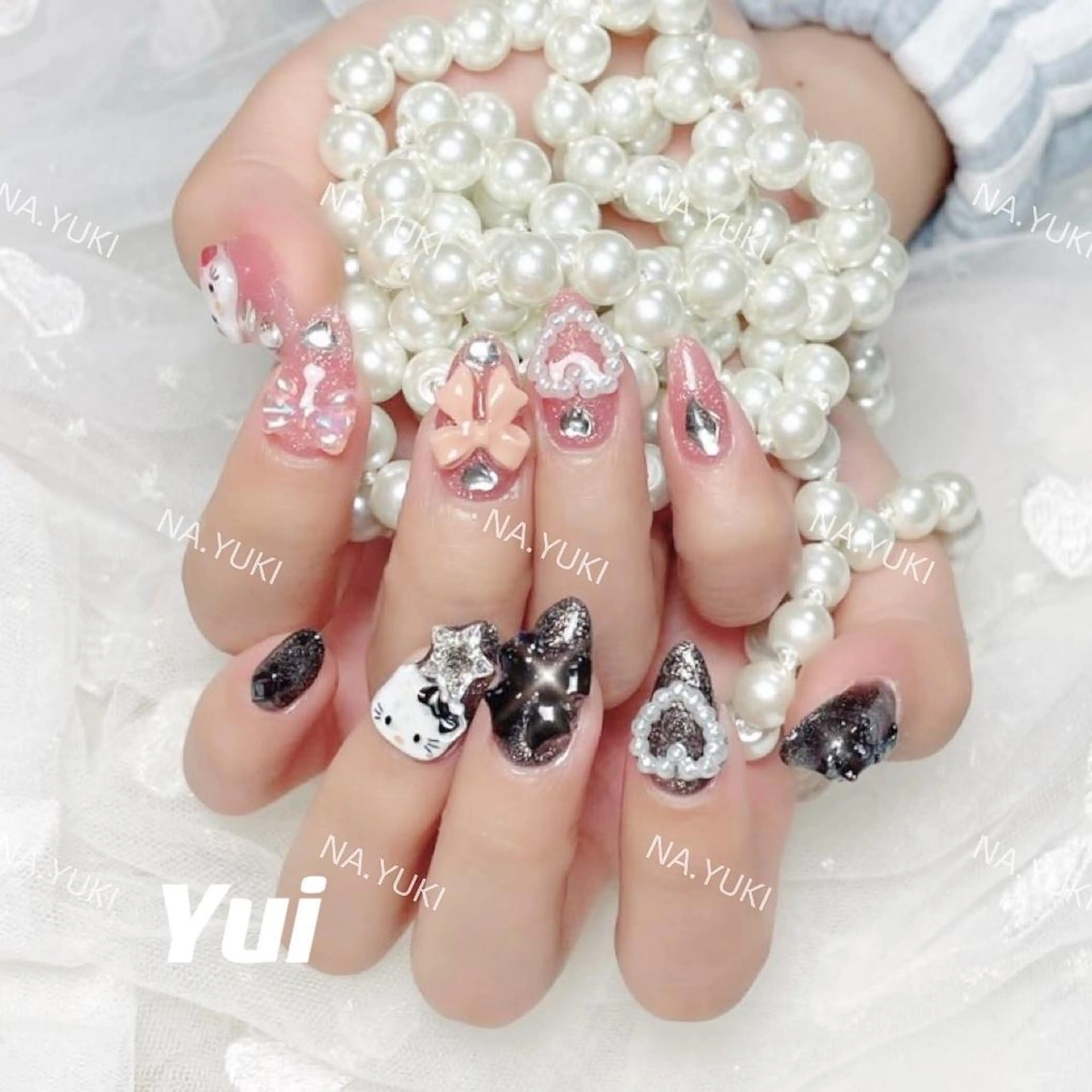 ネイル ハンドネイル ハンドケア ✨NA.YUKI ナユキ✨のネイルデザイン