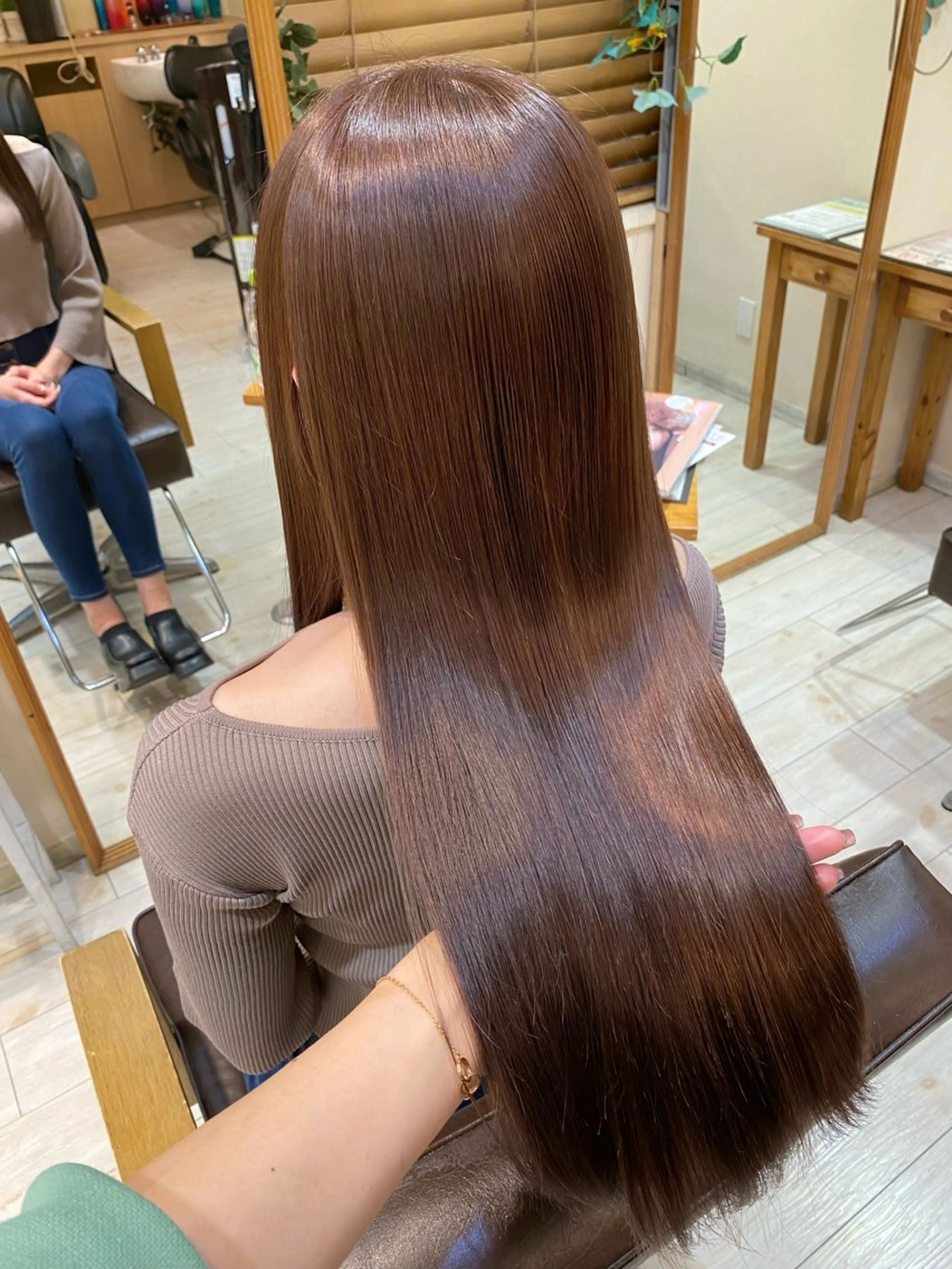 ロング 透明感カラー💖 Stylist佐藤澪のマツエク・マツパデザイン