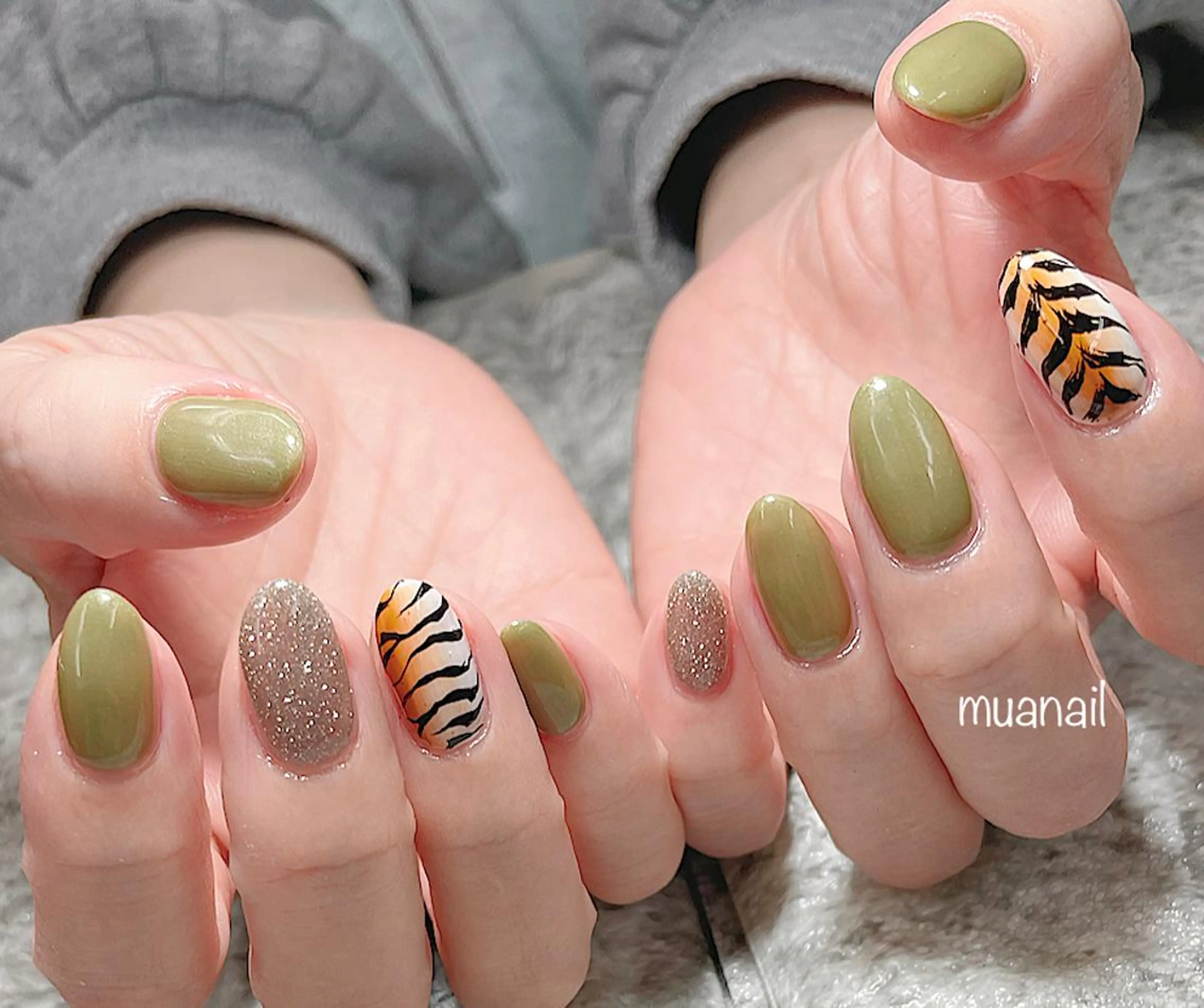 ネイル ハンドネイル mua nail mikiのネイルデザイン