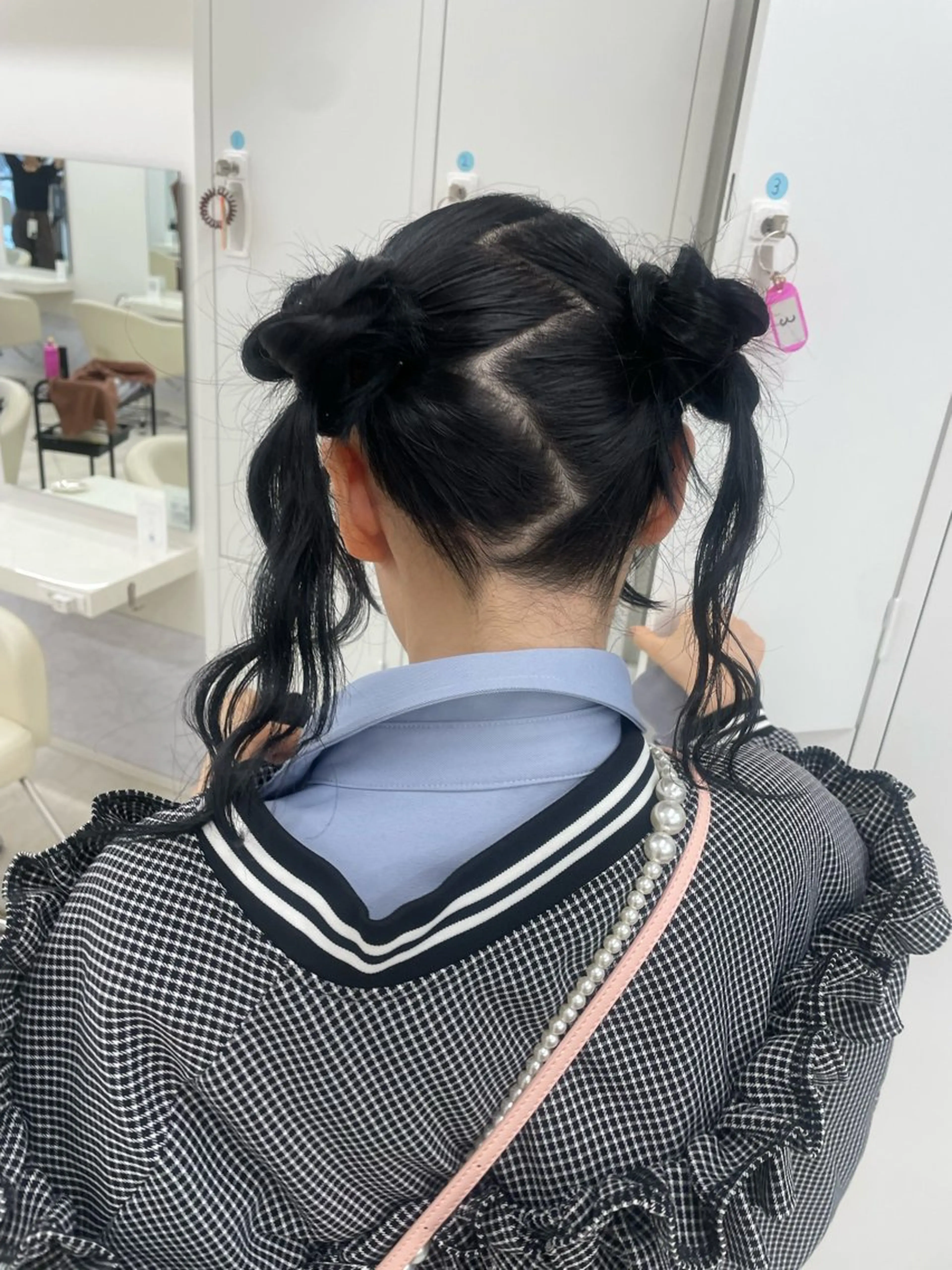 セミロング ヘアセット 声優オタク美容師🎀 𝑹𝑰𝑵𝑶𝑵のヘアスタイル