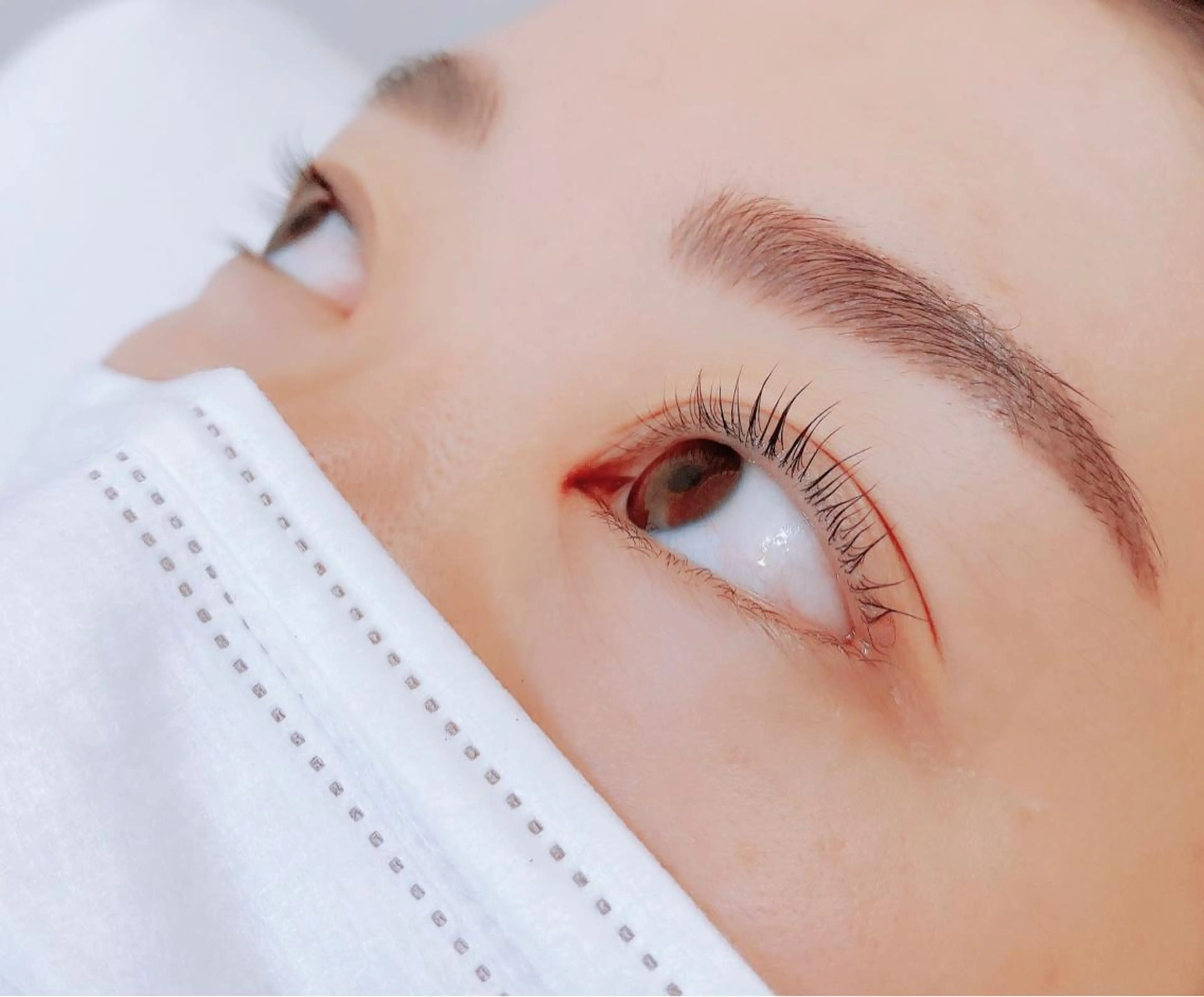 マツエク・マツパ 《カメレオン》 西田美輝のヘアスタイル