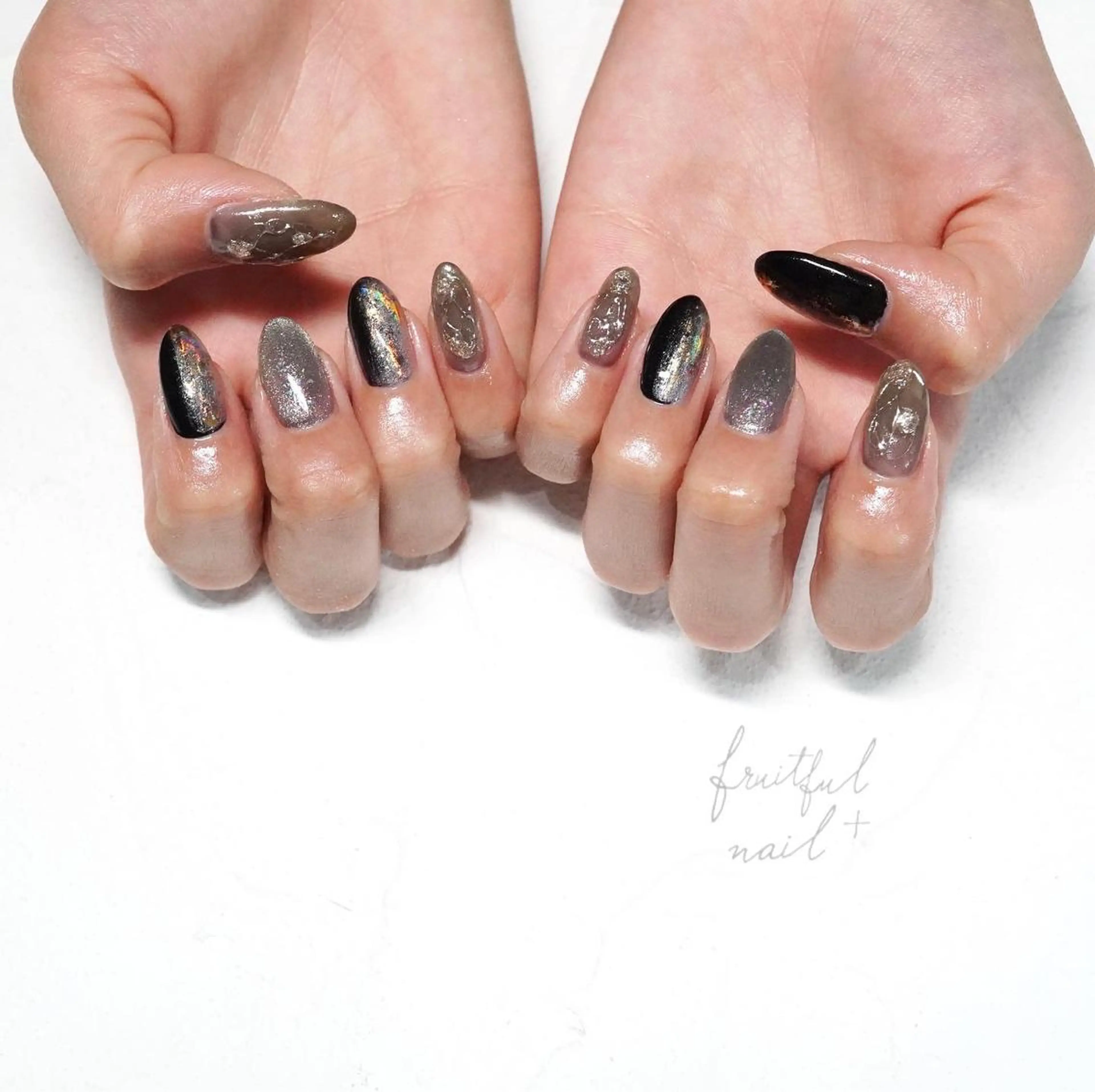 ネイル fruitful + YUKOのネイルデザイン