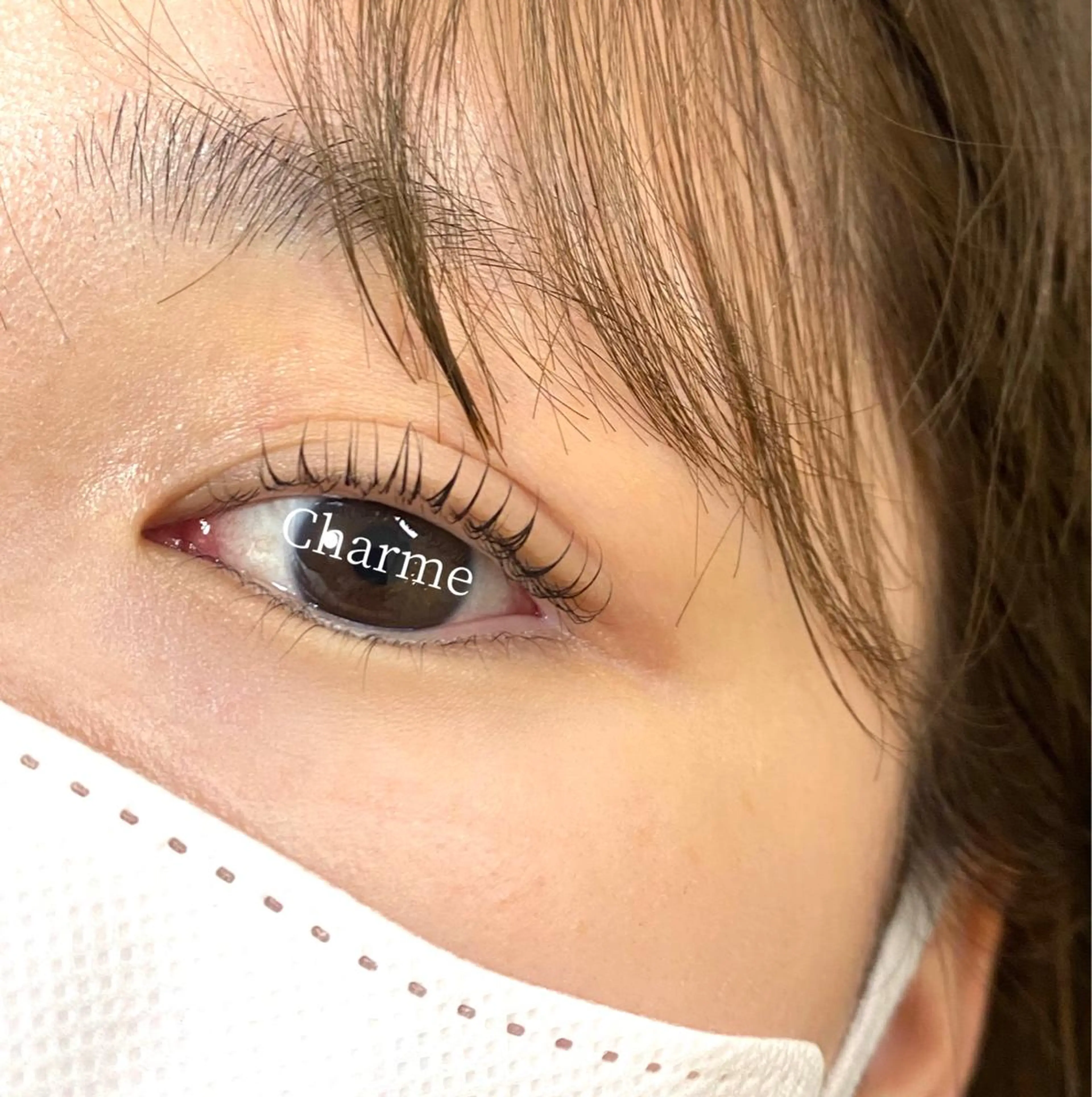 マツエク・マツパ マツパ Charme （シャルム）のマツエク・マツパデザイン