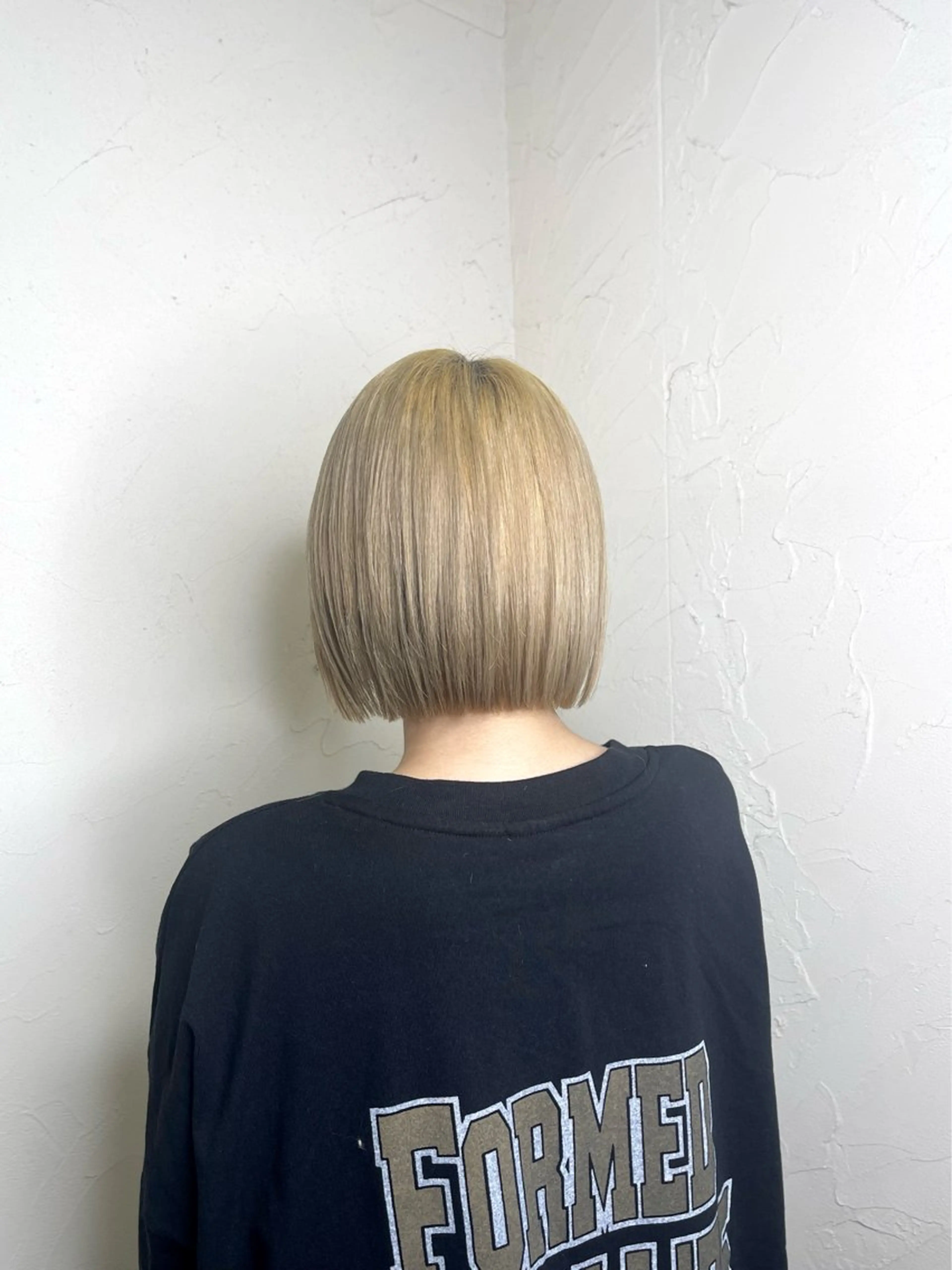 ショート 韓国ヘア🫧艶カラー 🫧髪質改善/オオヤのヘアスタイル