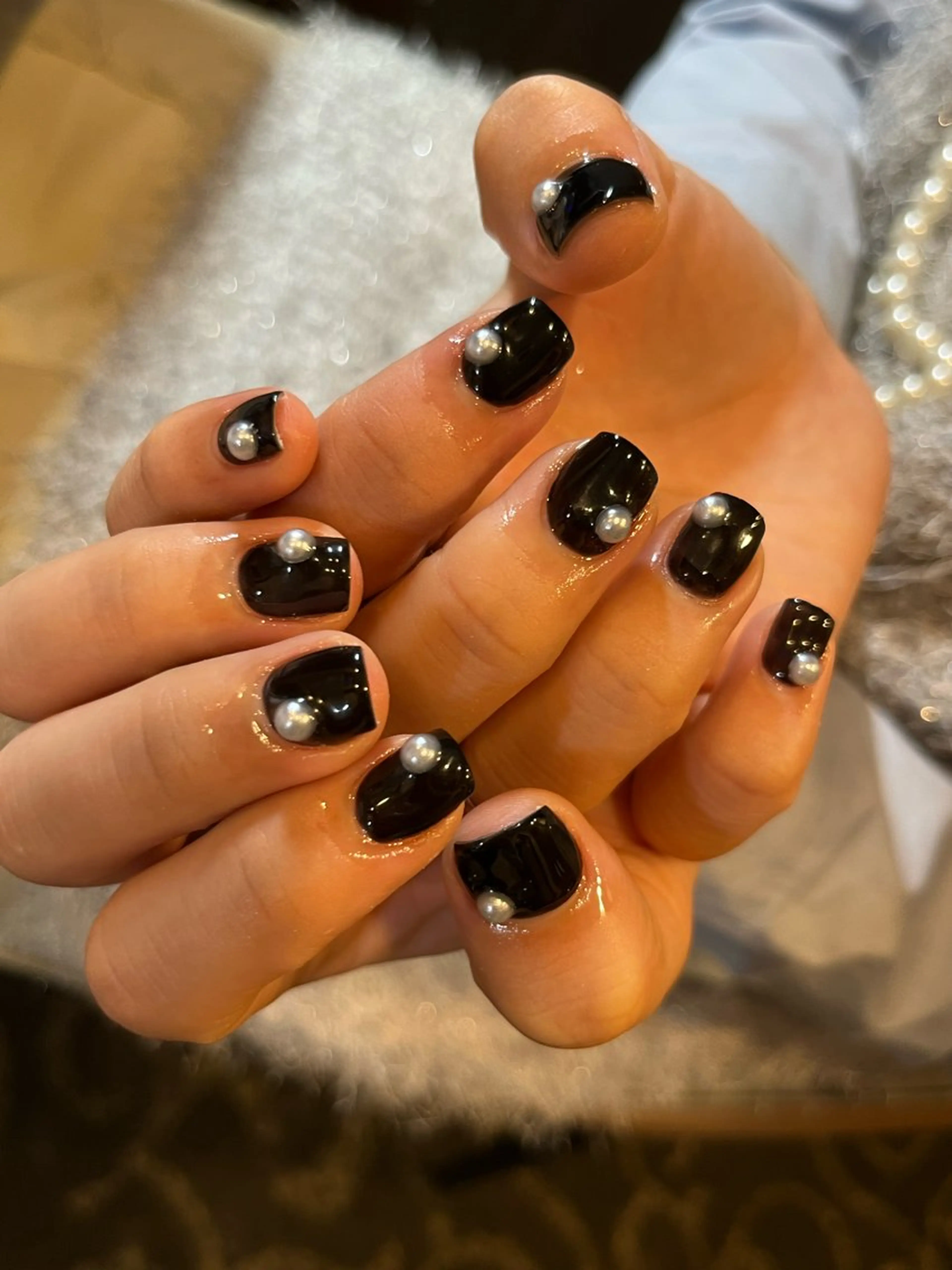 ネイル ハンドネイル Nobody_ Mikieのネイルデザイン