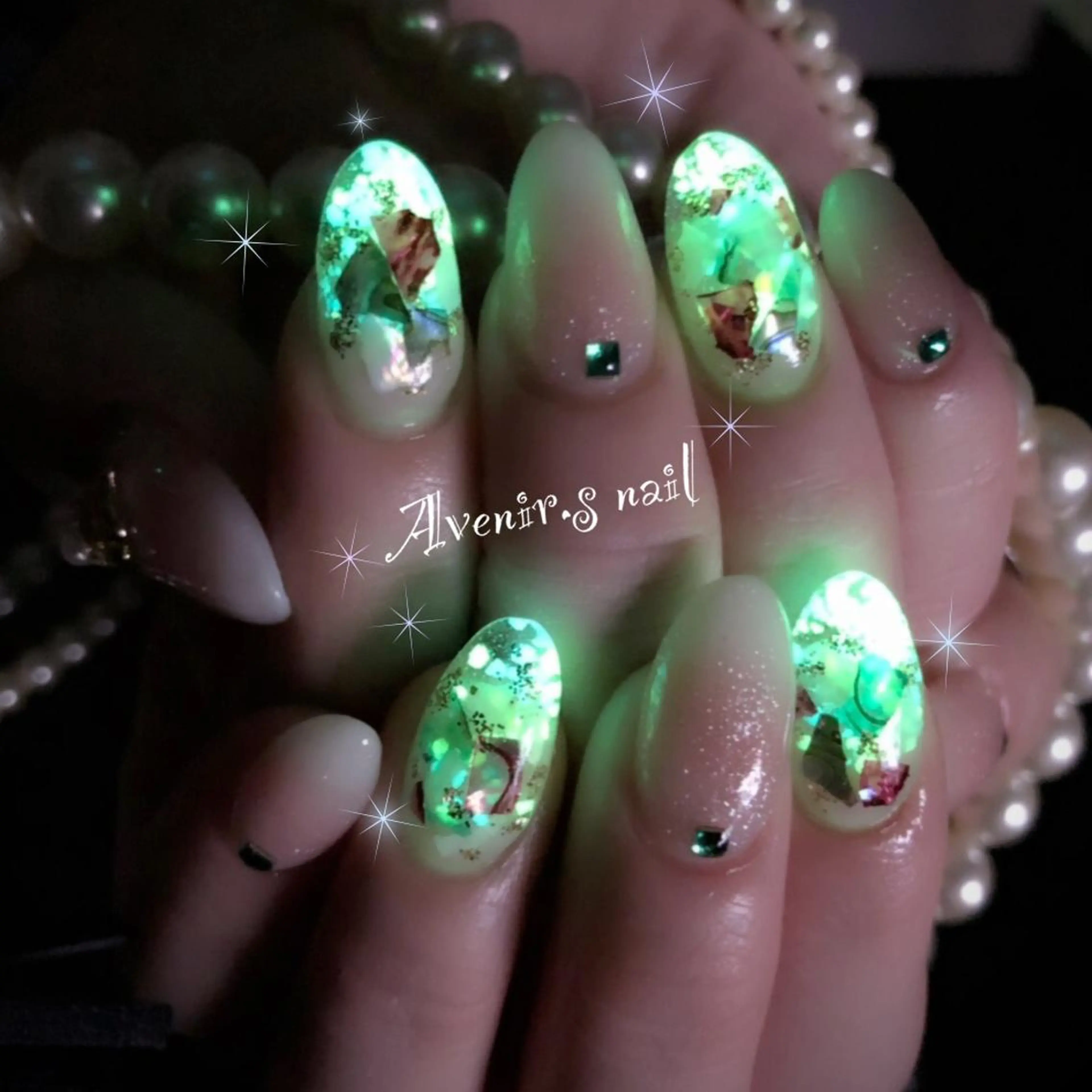 ネイル ネイルチップ Home Salon Avenir.のネイルデザイン