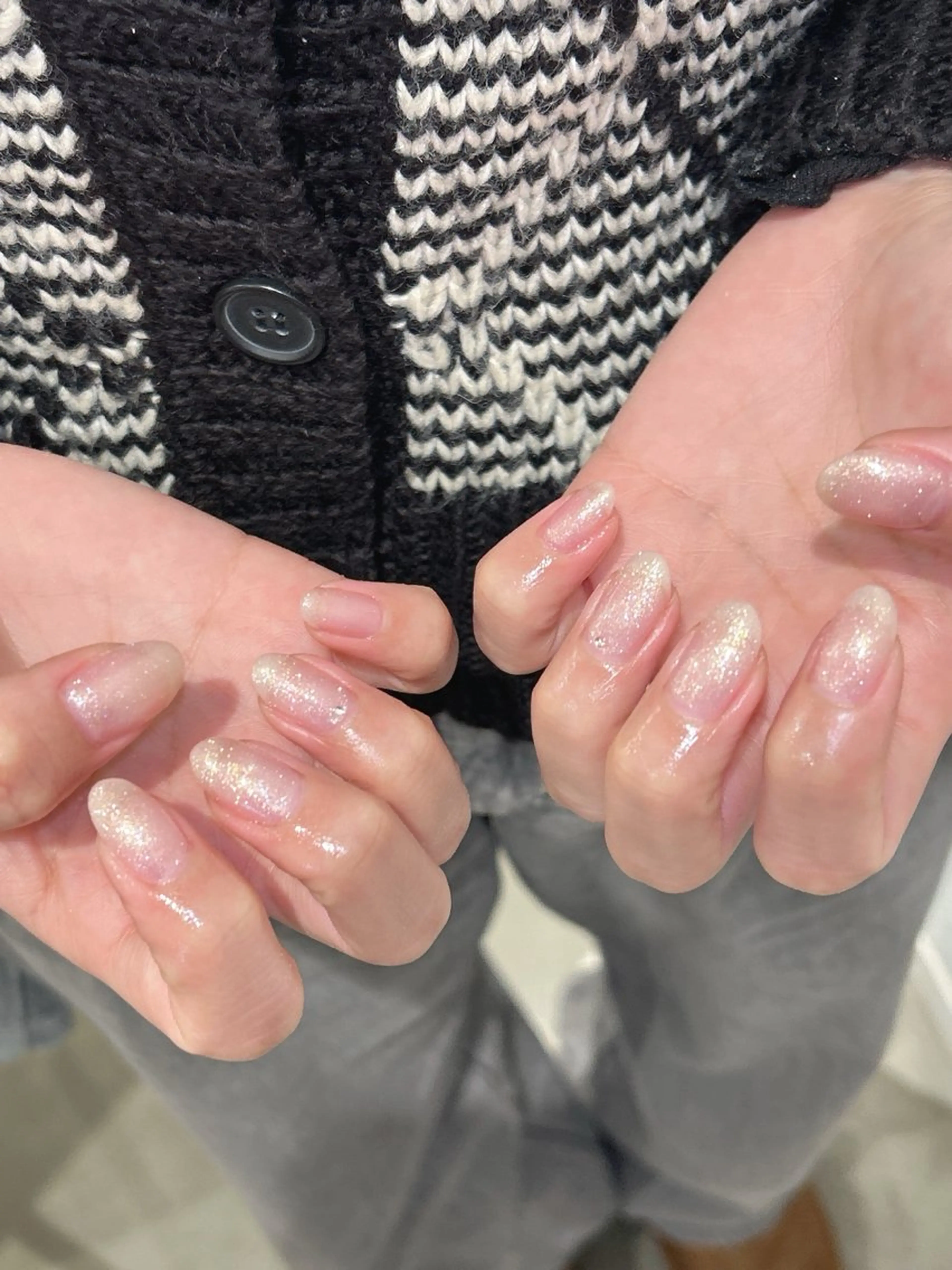 ネイル ワンカラーネイル ハンドネイル tote. sumileのネイルデザイン