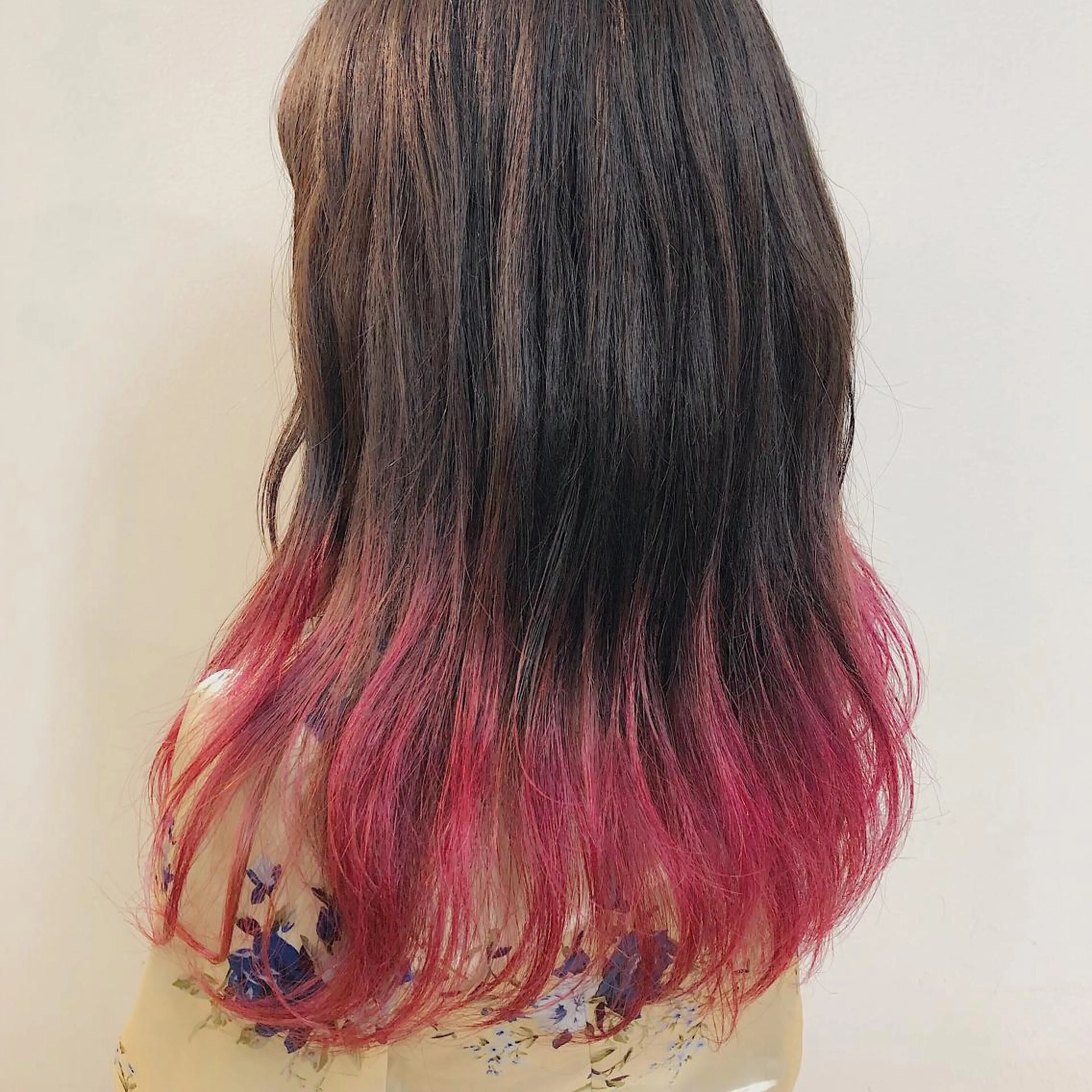 セミロング カラー matsuzawa marinaのマツエク・マツパデザイン