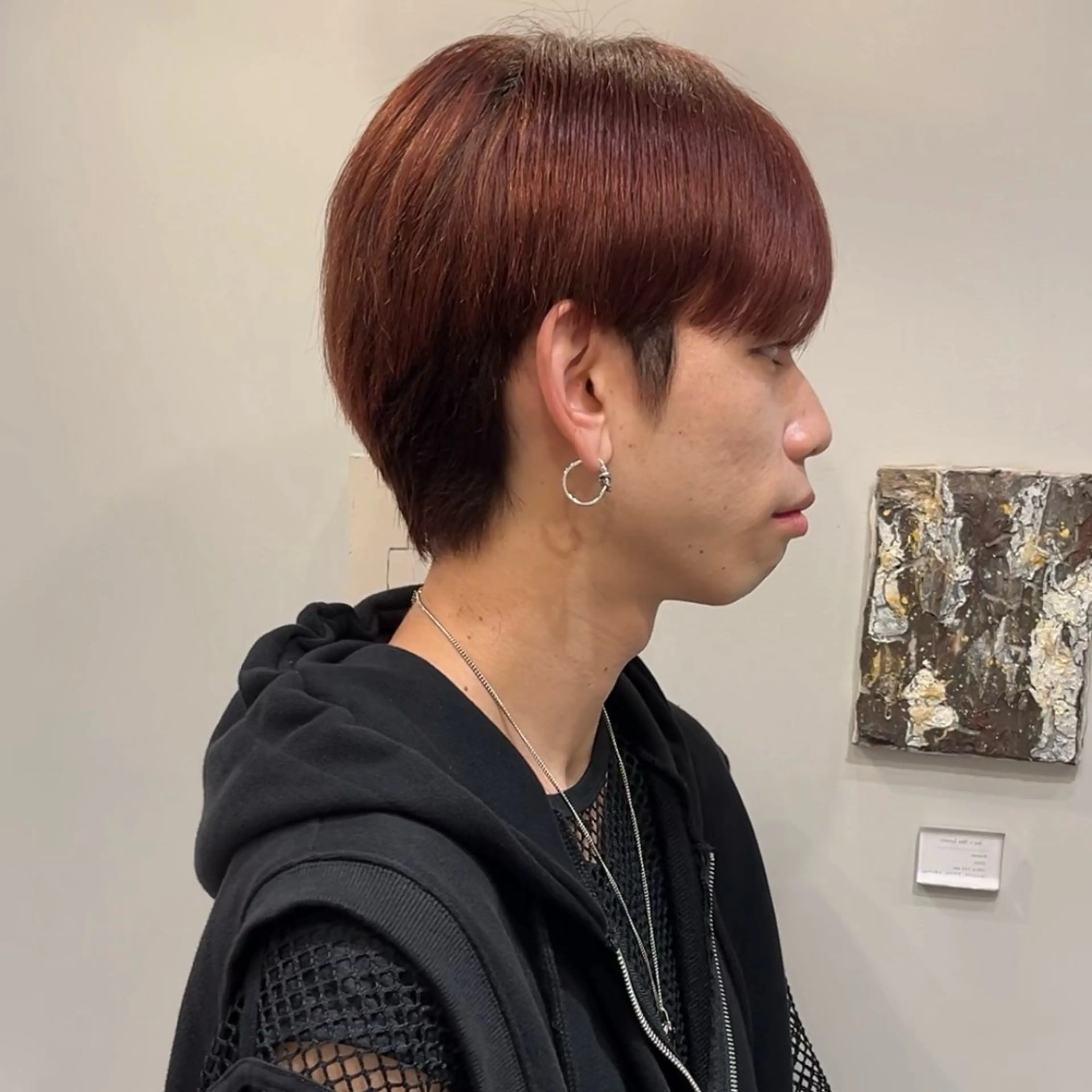 メンズ 冨井 ほのかのヘアスタイル