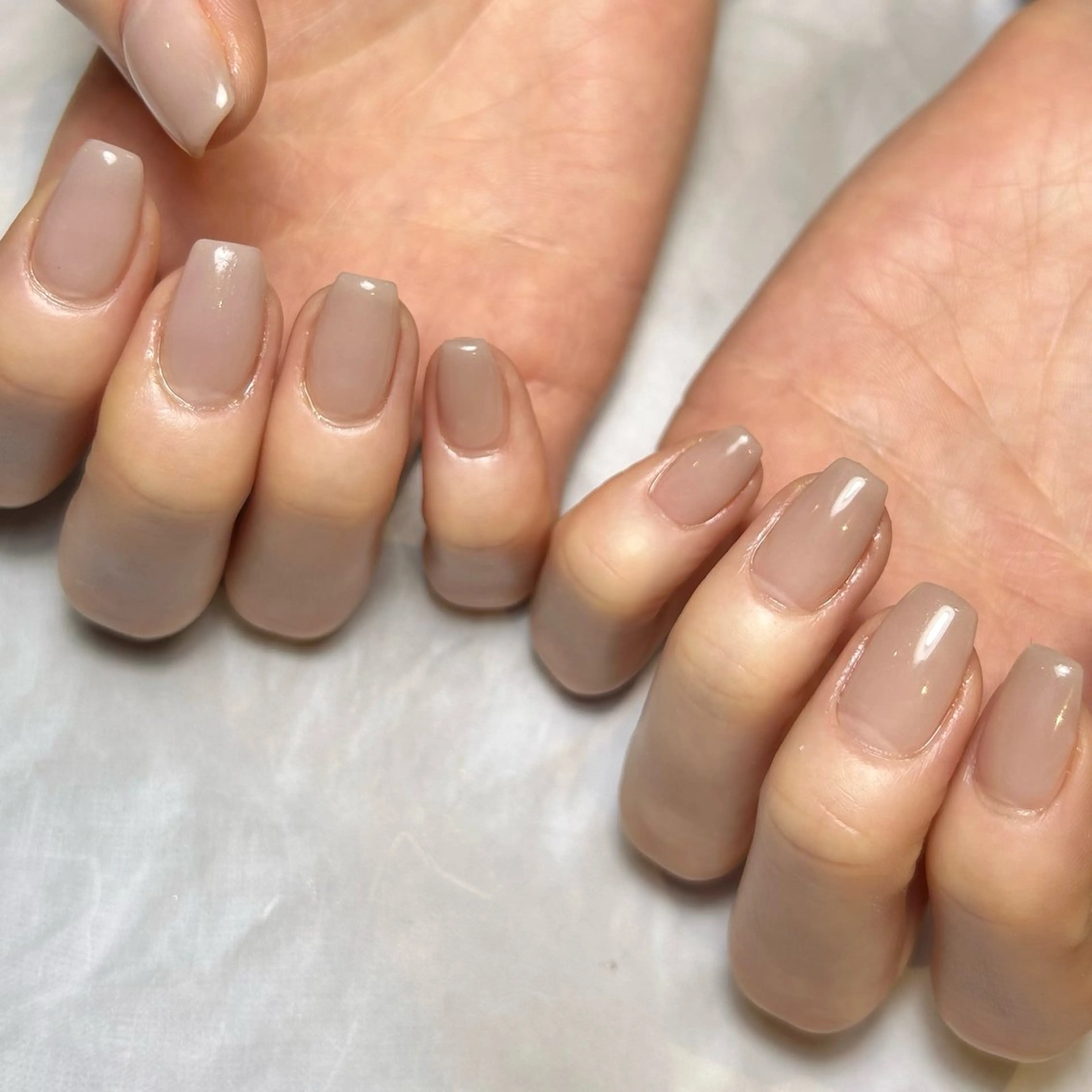 ネイル グラデーション ハンドネイル Reflection marikoのネイルデザイン