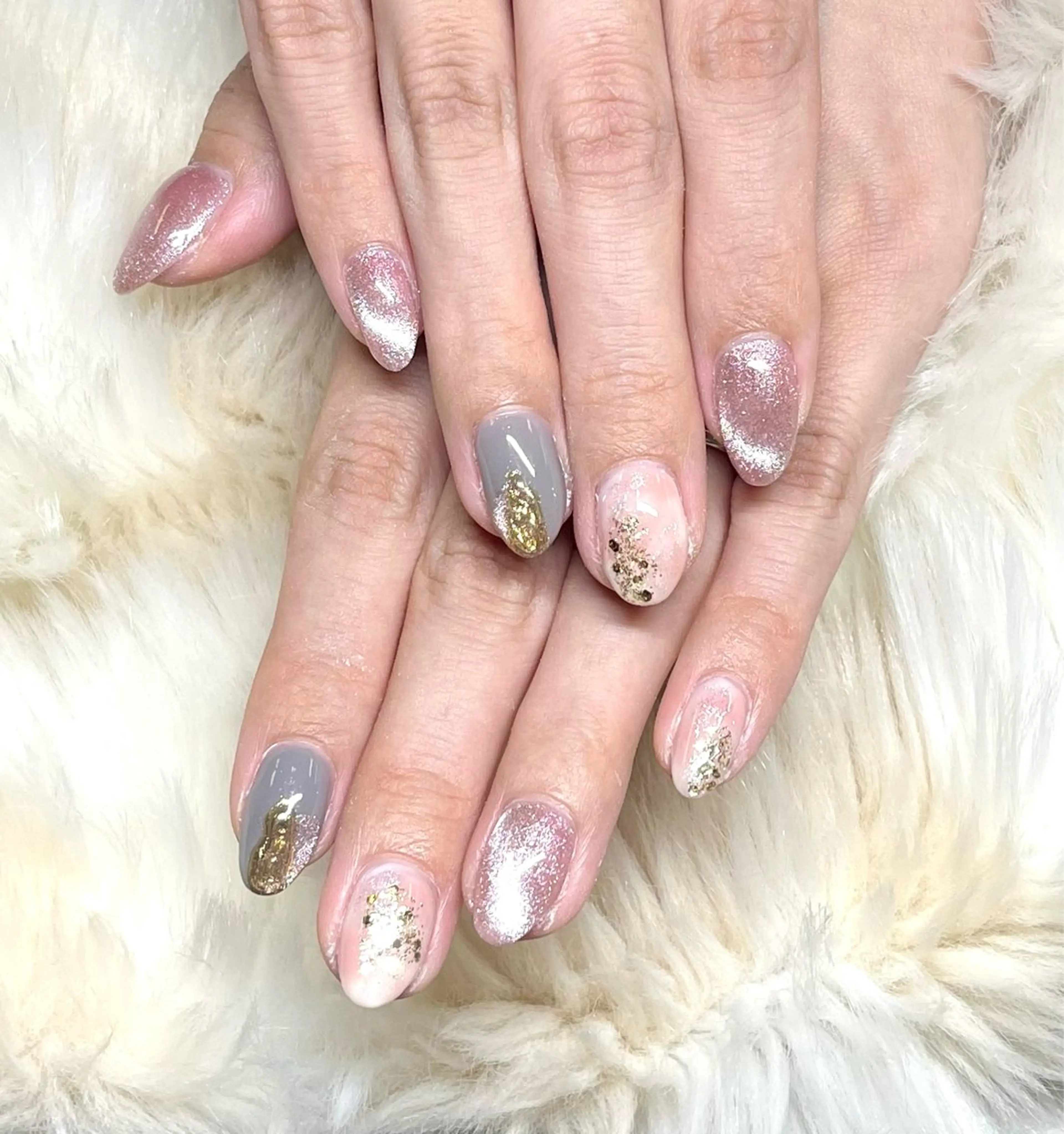 ネイル 坂上 舞香のネイルデザイン