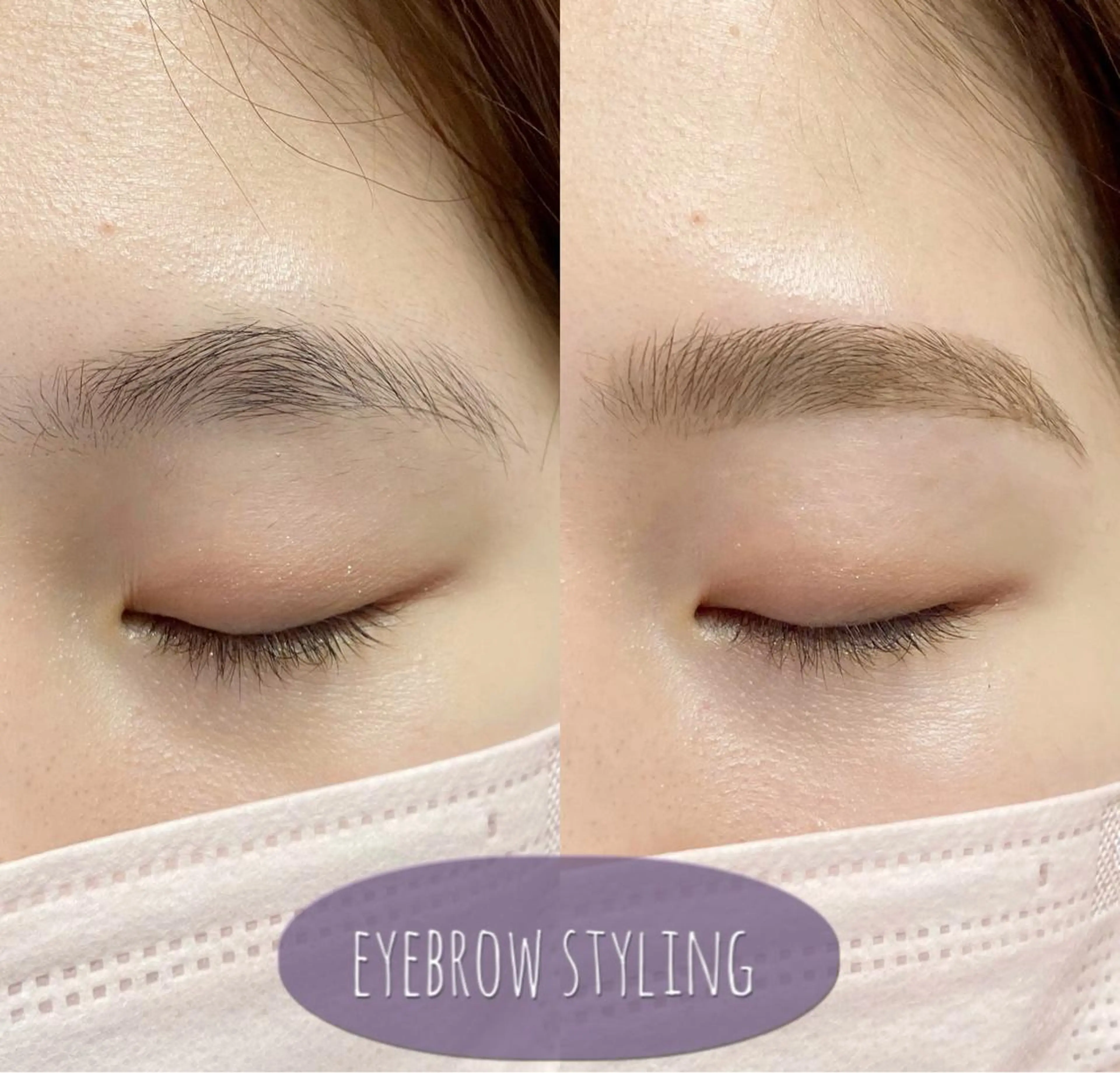 アイブロウ ワックス脱毛 眉カット その他(アイブロウ) charm所属・charm 【📍大名】のマツエク・マツパデザイン