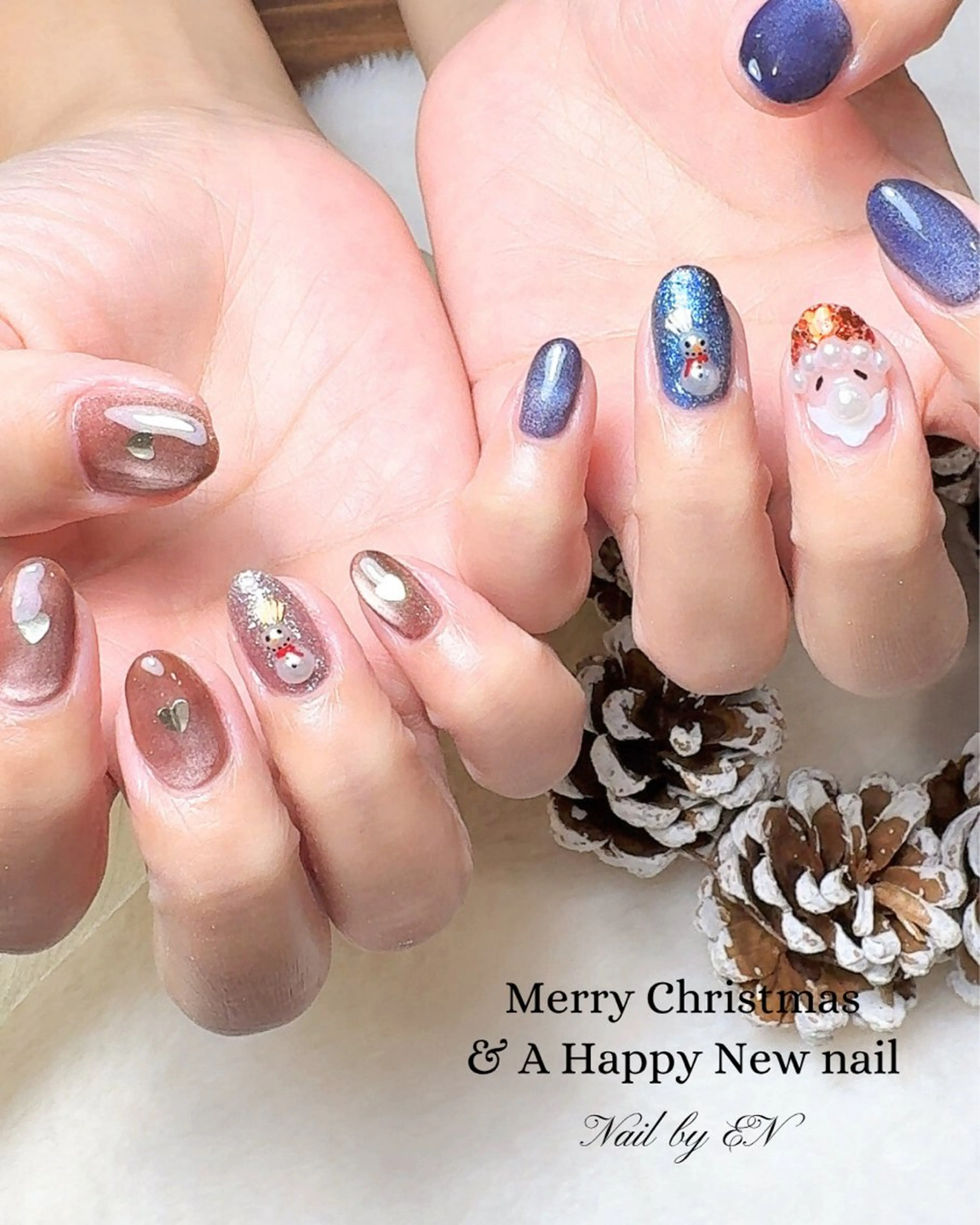 ネイル Nail by EN*Namiのネイルデザイン