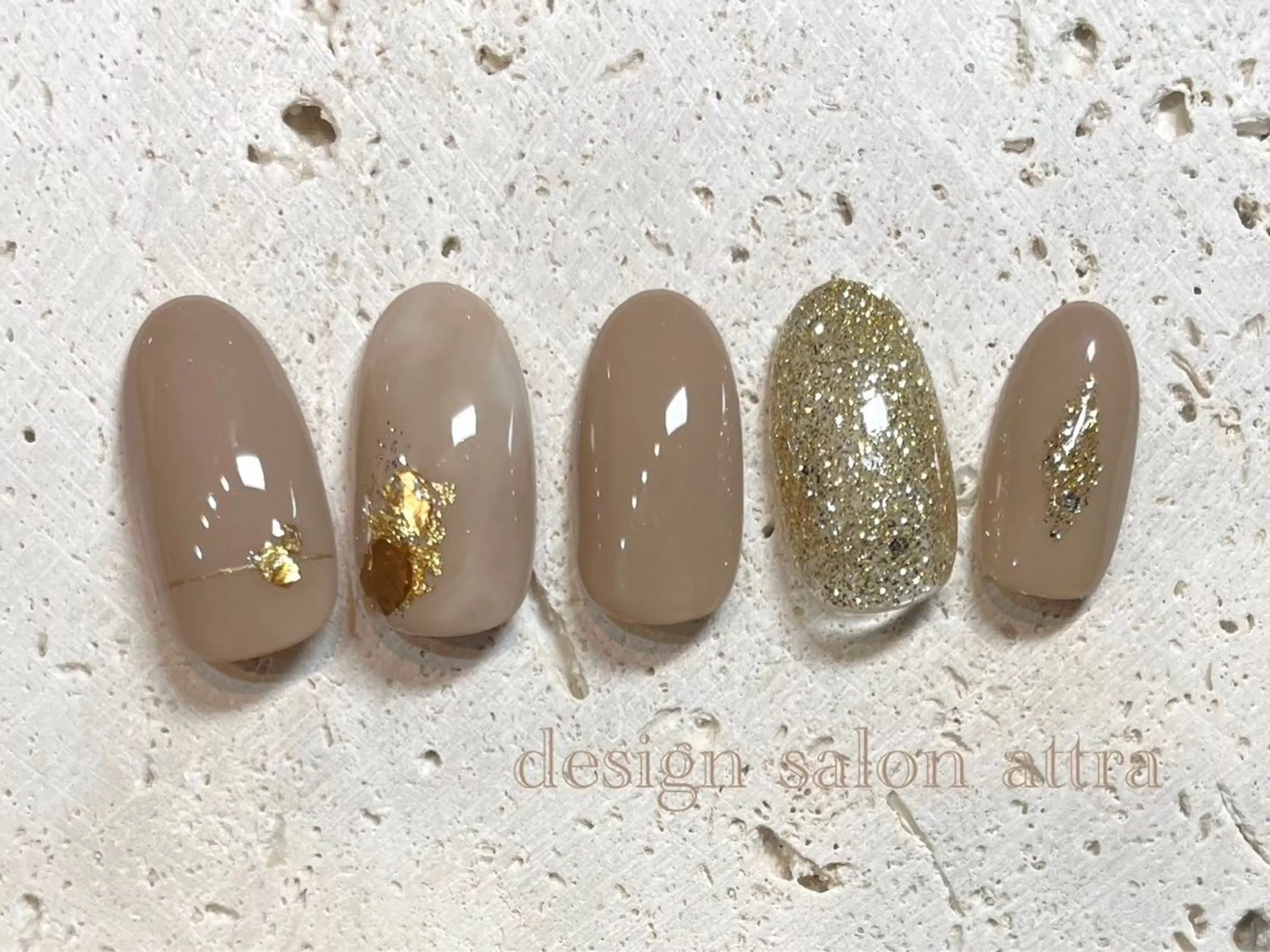 ネイル ハンドネイル 竹下 美優のネイルデザイン