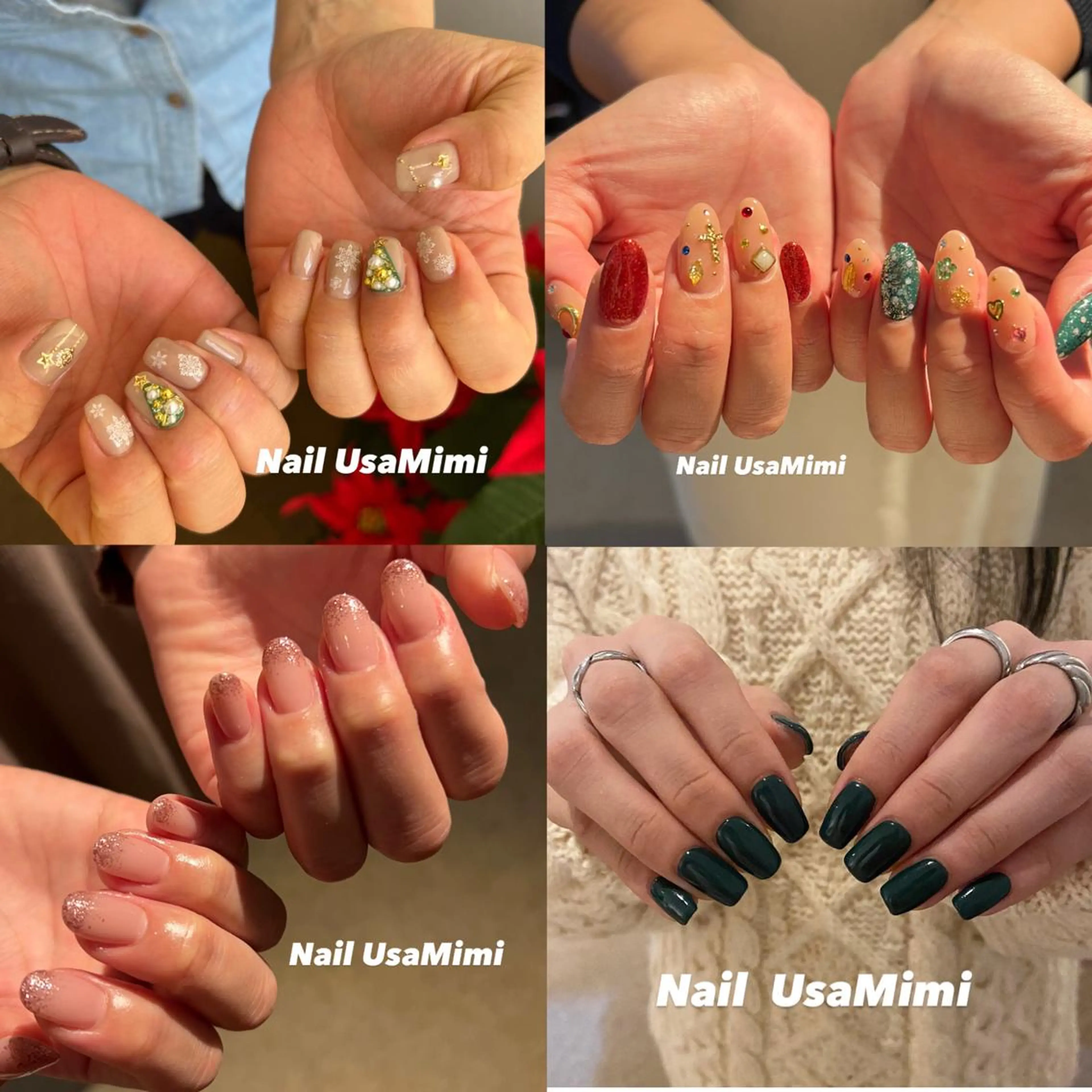 ネイル フットネイル ジェルネイル マグネットネイル 持ち込み ニュアンスネイル 本町ネイルNail UsaMimiのネイルデザイン