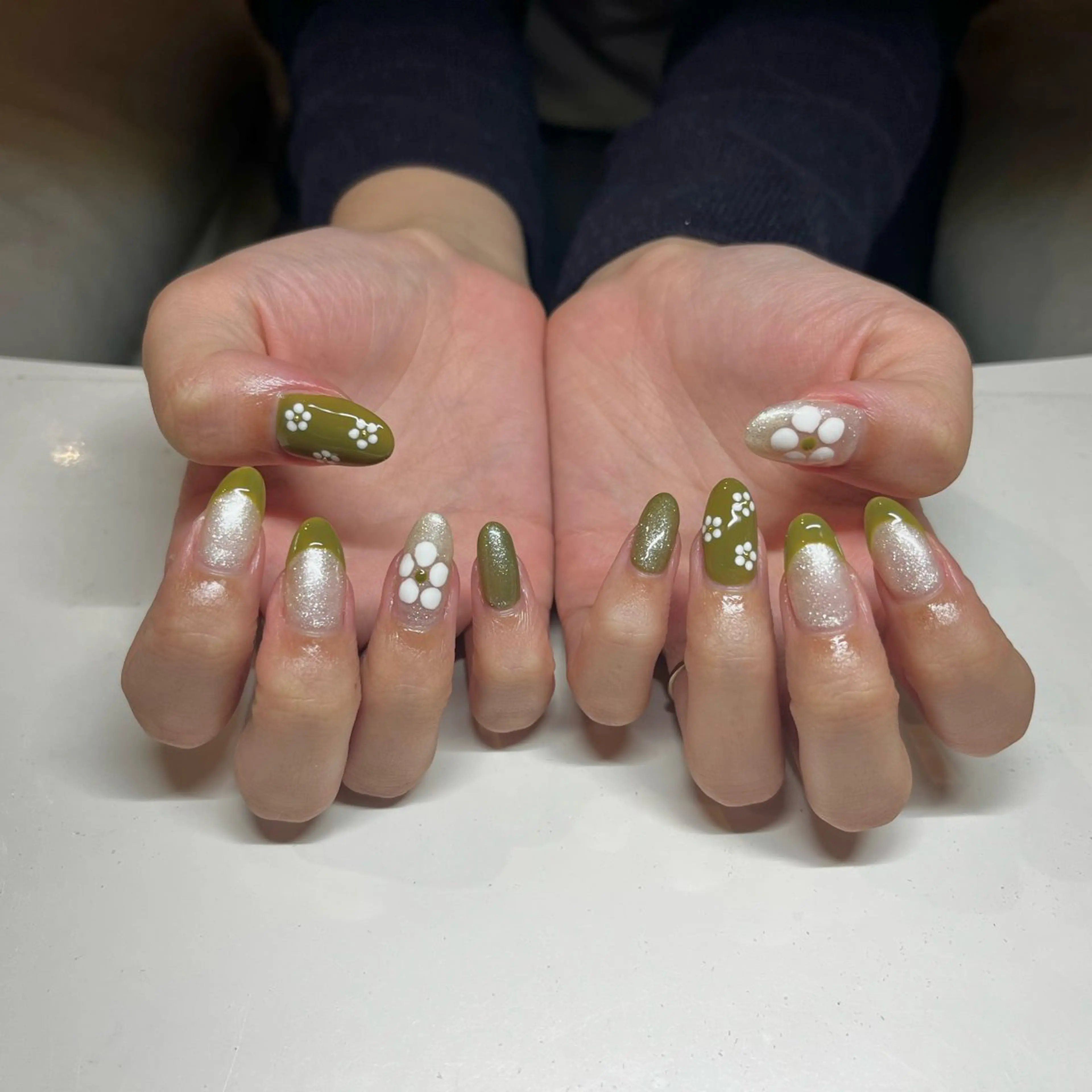 定額デザイン👑(オフ込み)フィルイン施術💎の写真