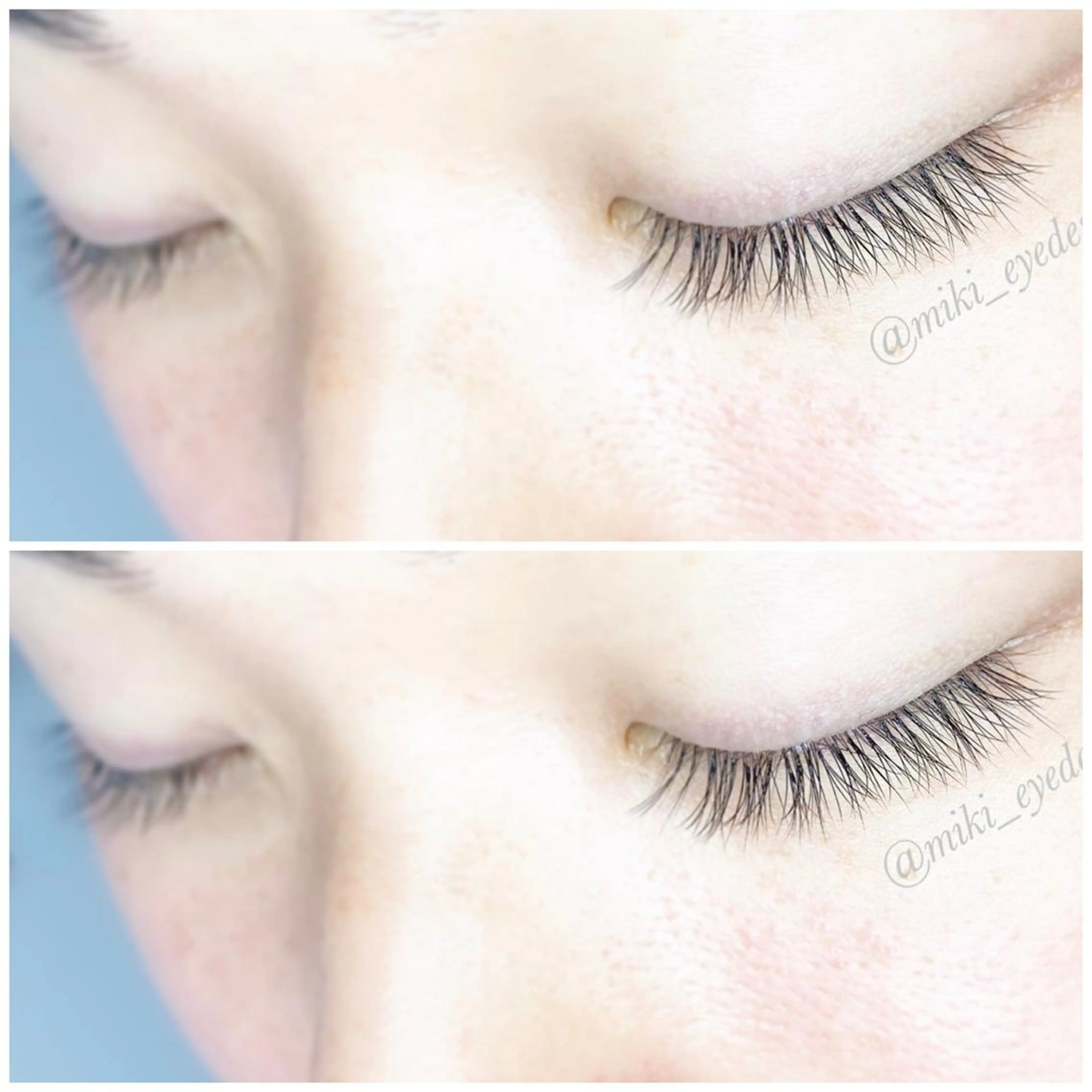 マツエク・マツパ ボリュームラッシュ 中村 美紀の眉毛・アイブロウイメージ