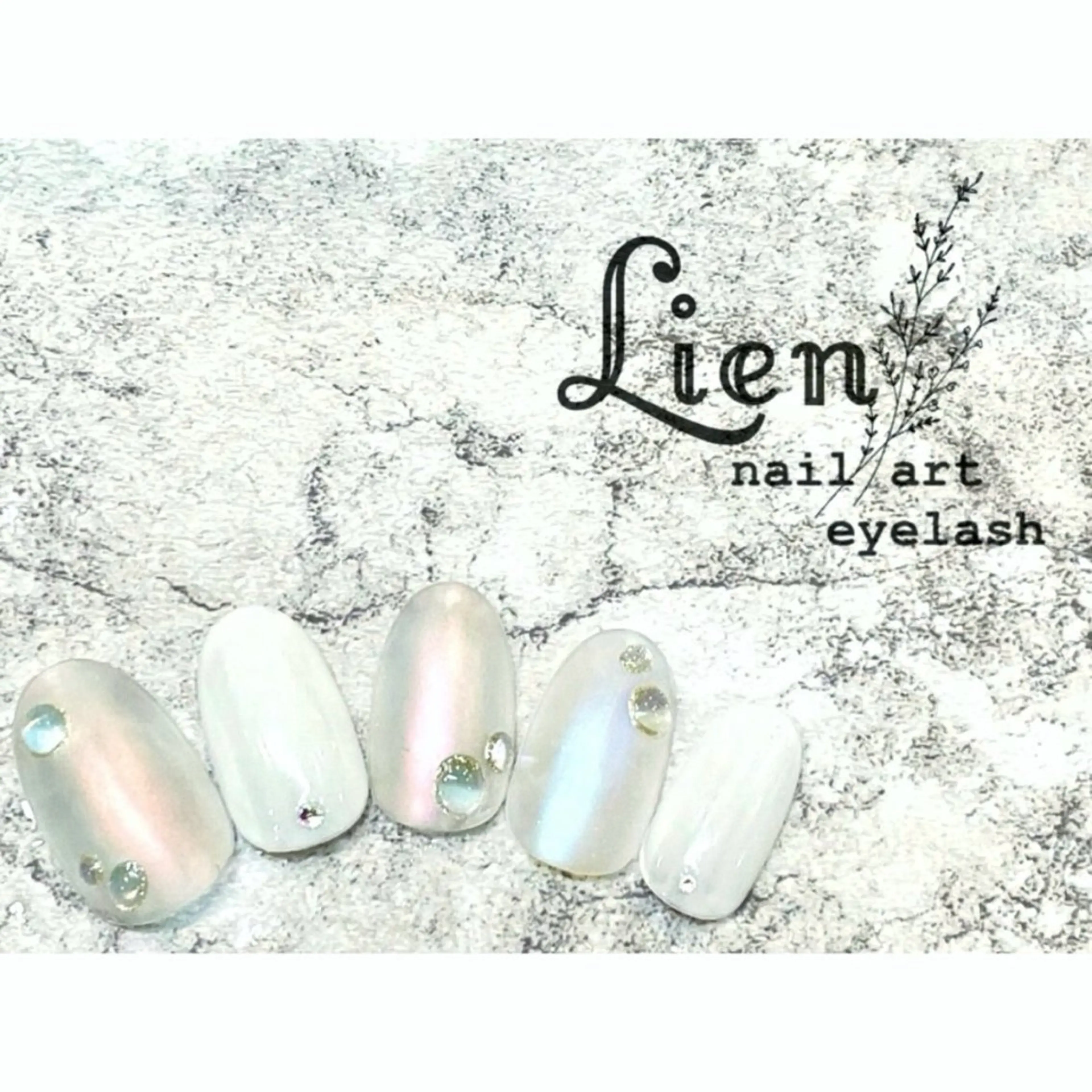 ネイル nail and eyelash salon Lien 川崎店所属・Lien 川崎店のネイルデザイン
