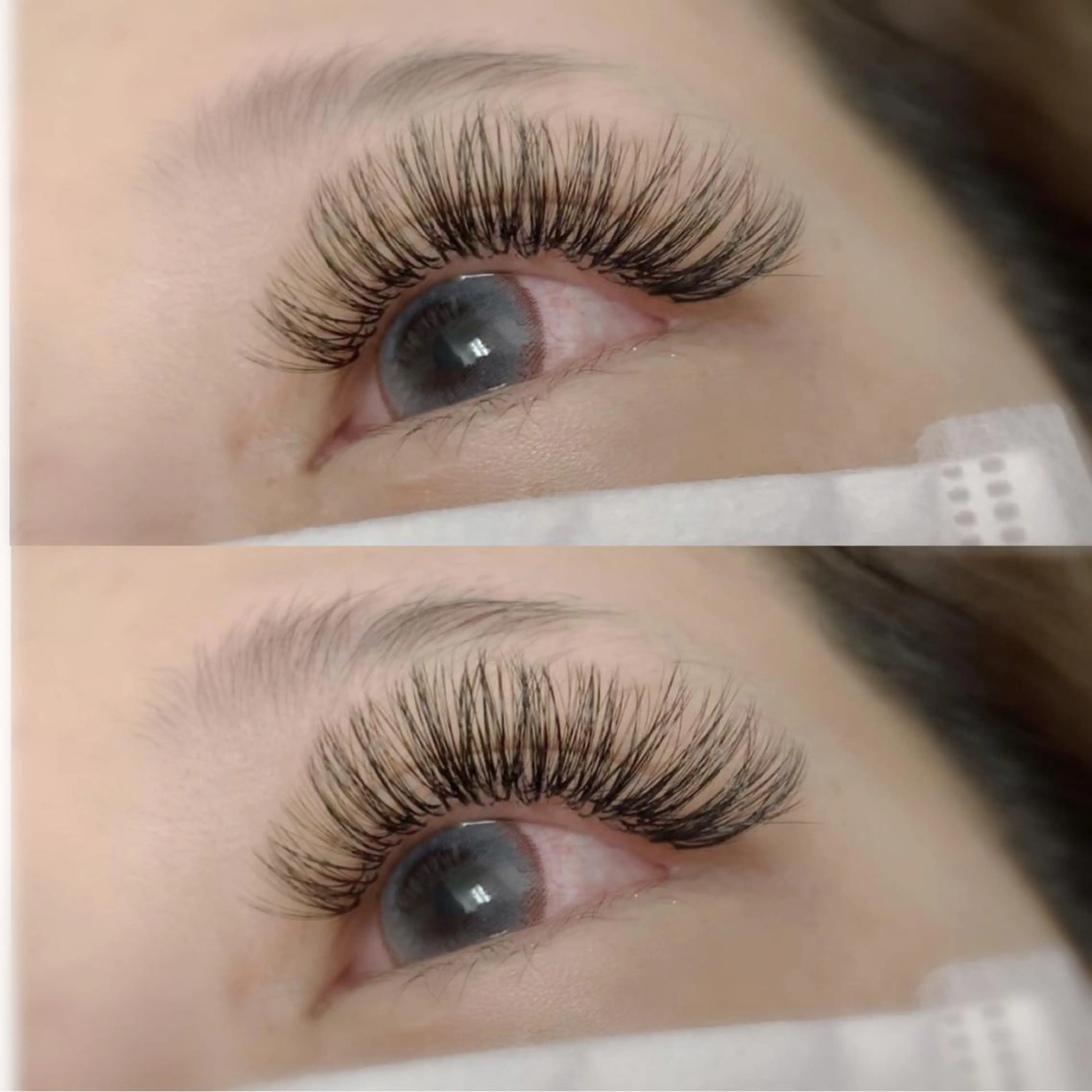 マツエク・マツパ マツエク Ai& Hitomiのマツエク・マツパデザイン