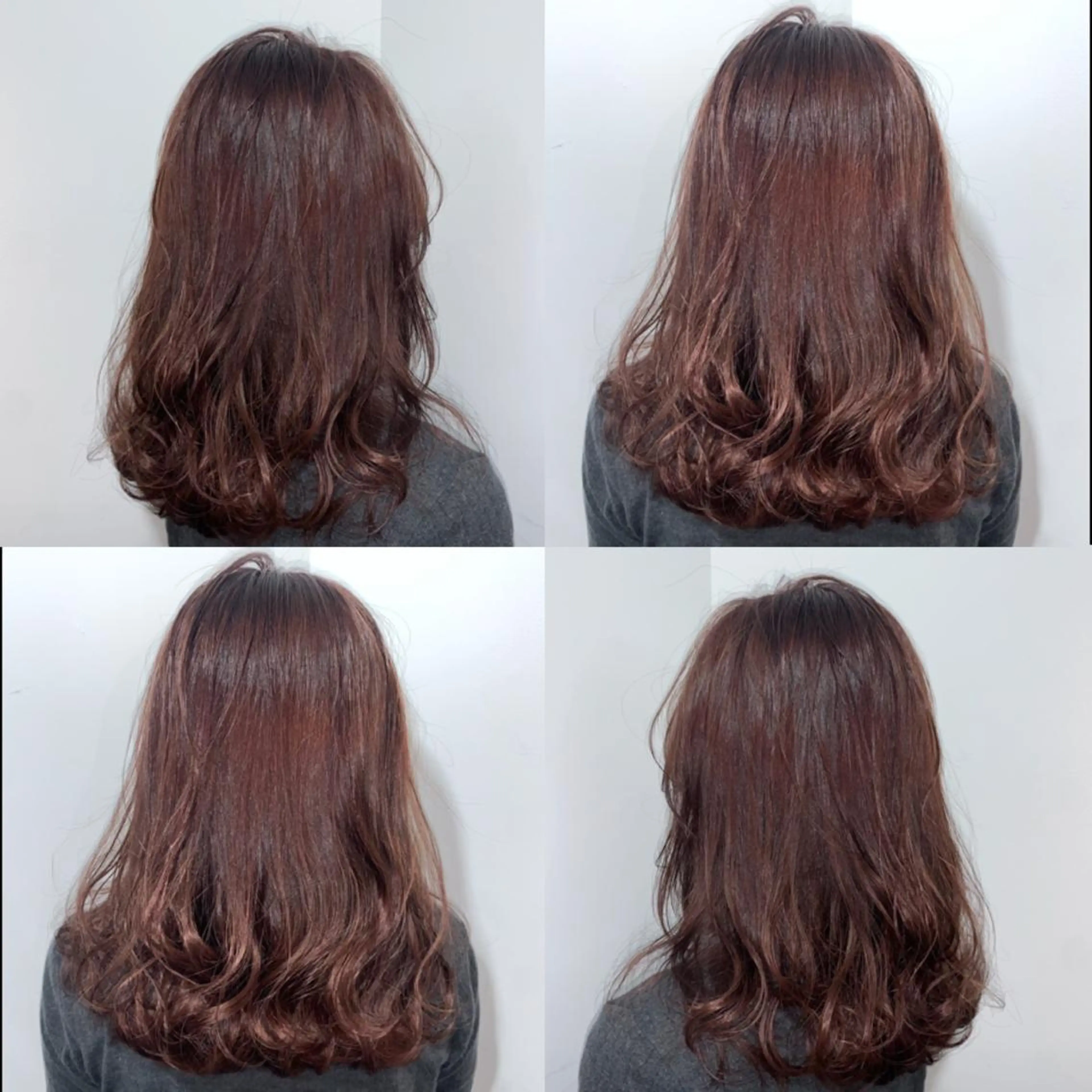 セミロング カラー もにか🌞原宿/渋谷 🌝ブリーチカラーのヘアスタイル