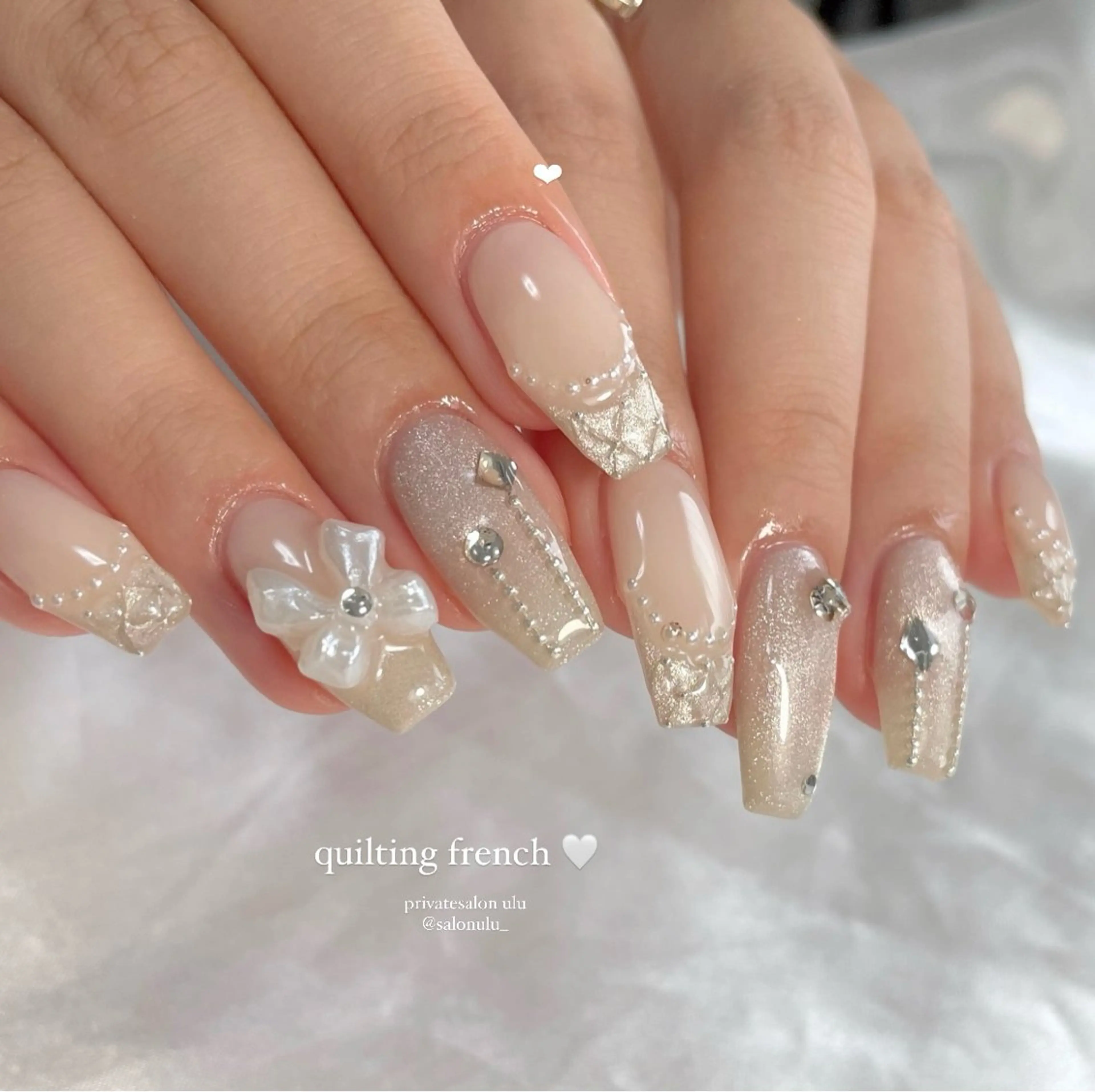 ネイル private salon uluのネイルデザイン