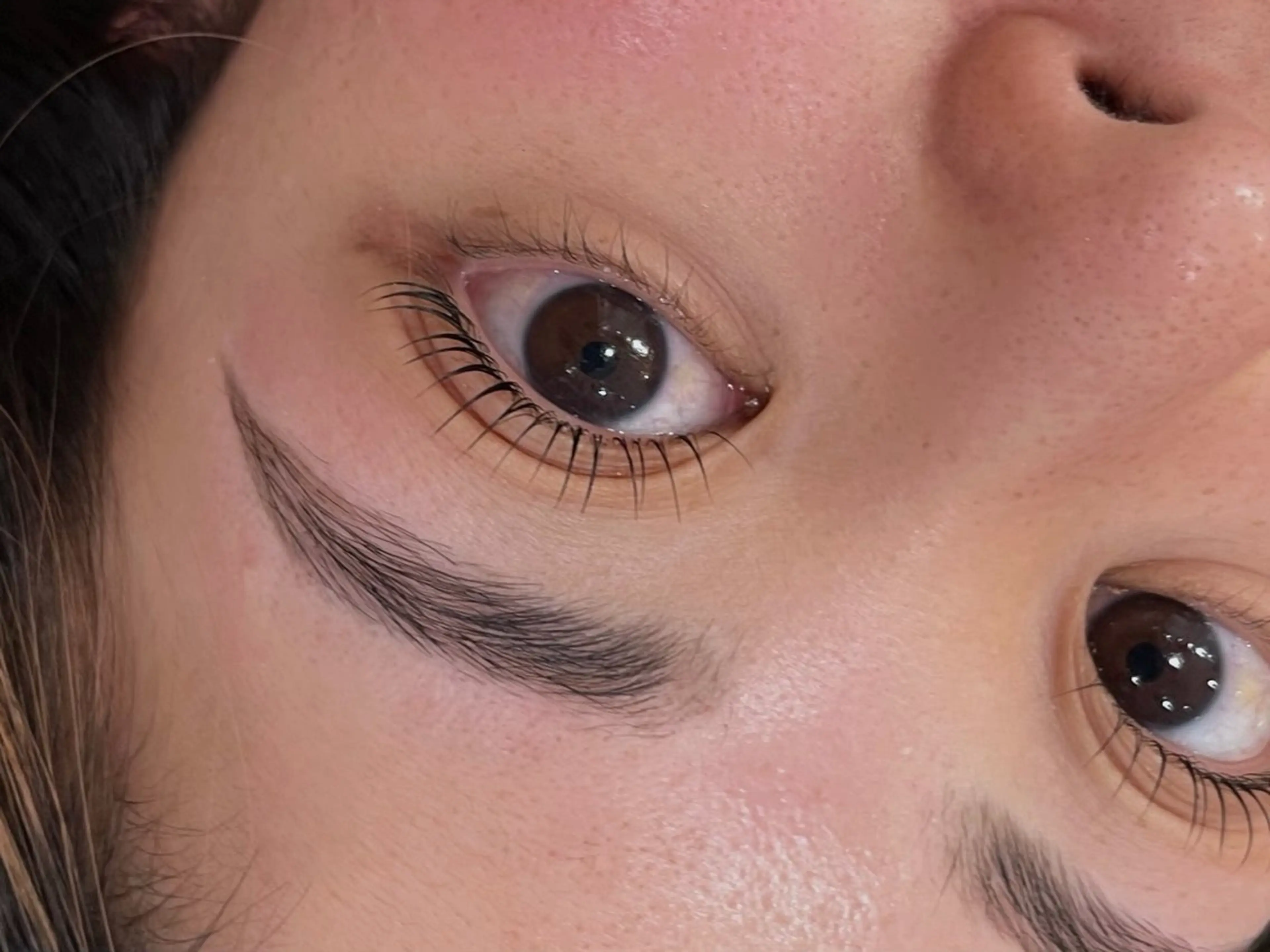 アイブロウ ワックス脱毛 その他(アイブロウ) NEST eye 🤍reinaの眉毛・アイブロウイメージ