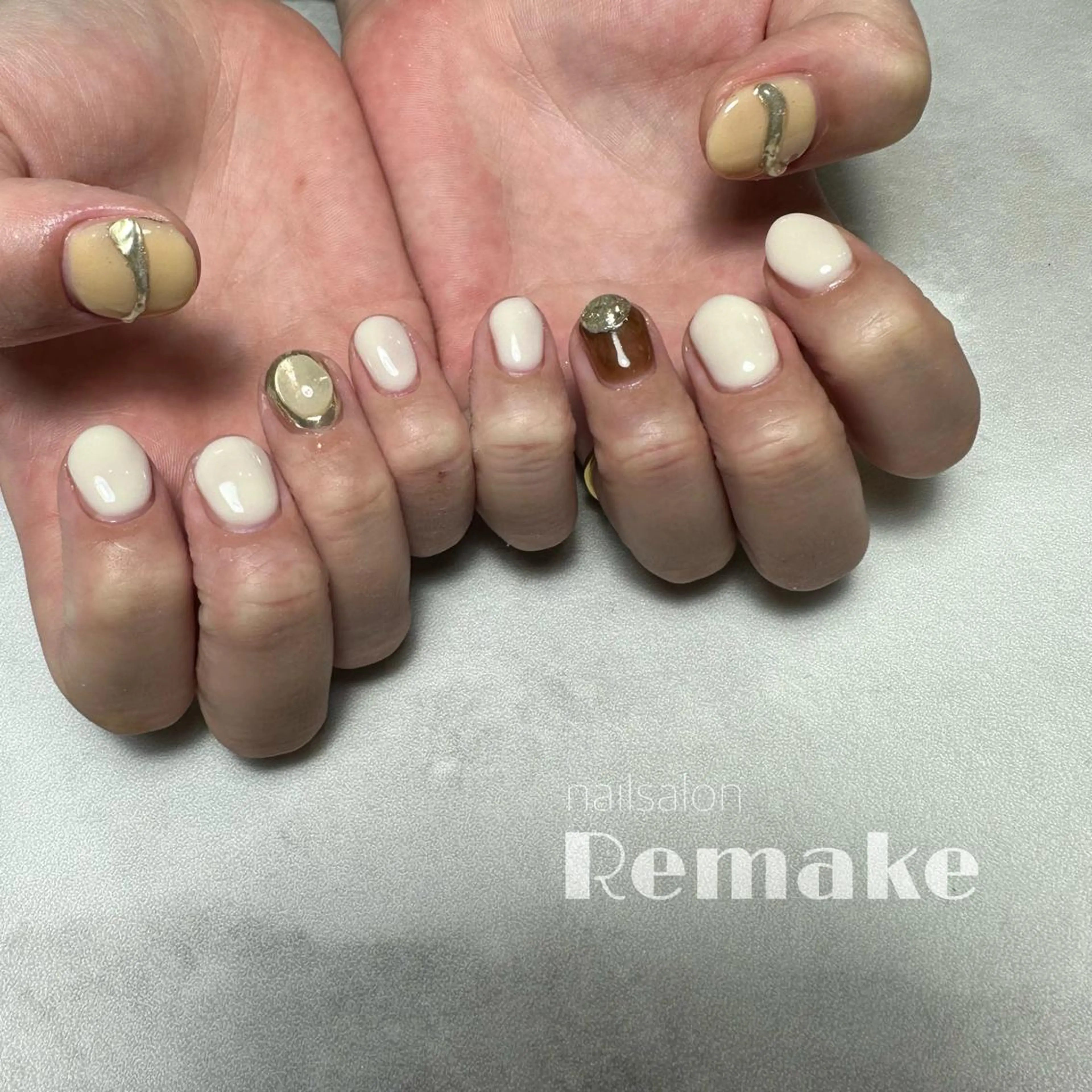 ネイル salonRemake所属・Runa ☽のネイルデザイン