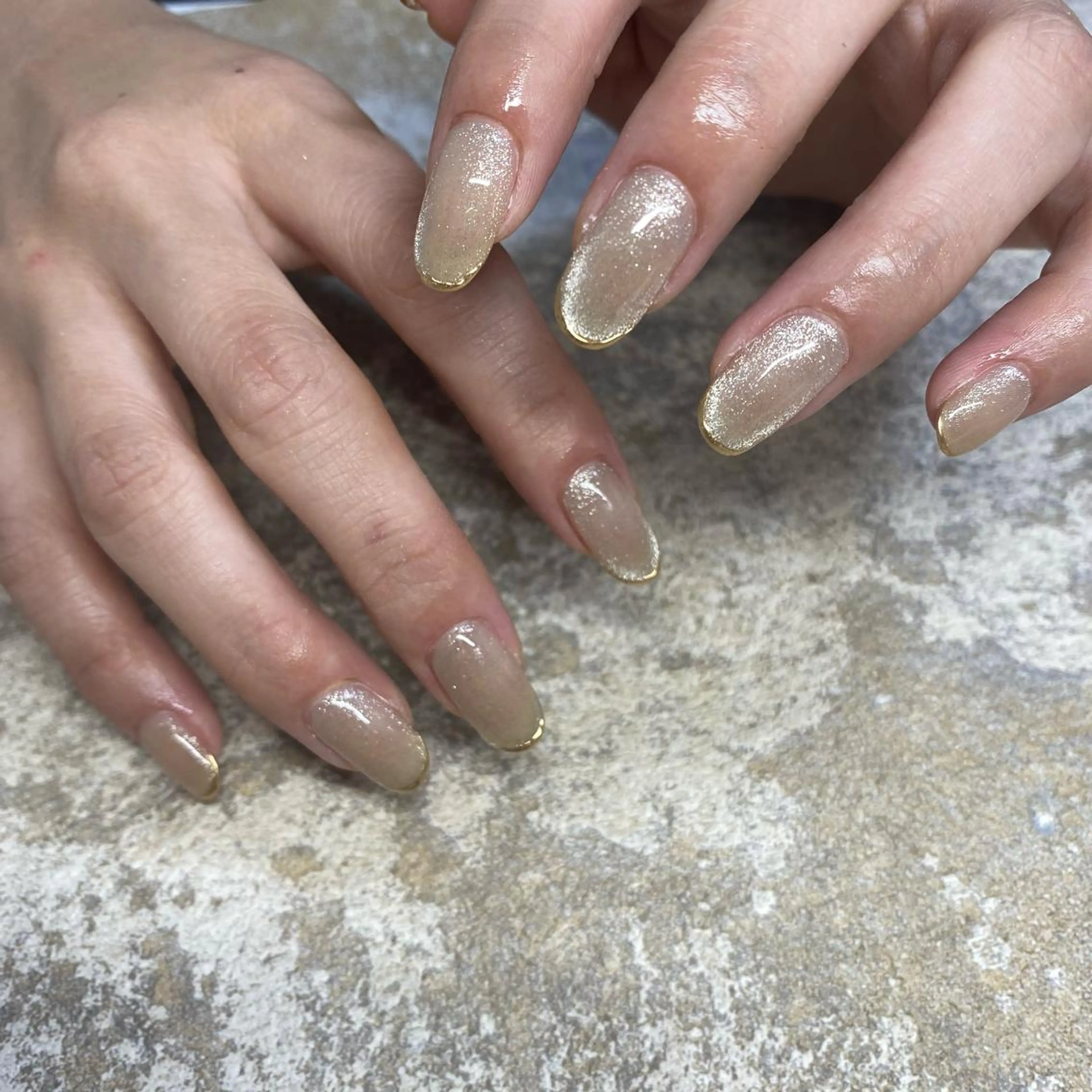 ネイル OOMINE KAORIのネイルデザイン